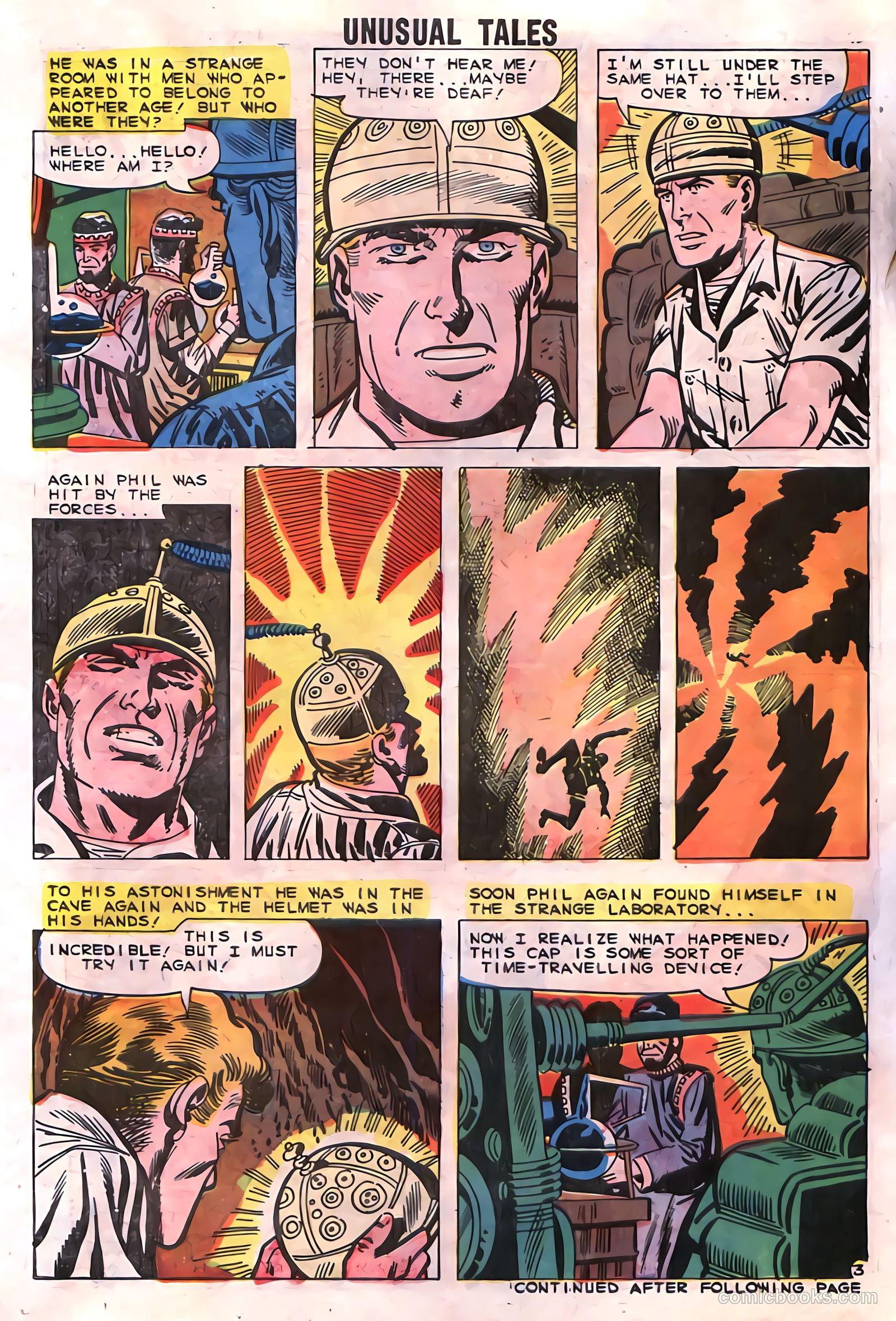 Unusual Tales #20 (1960) — page 14