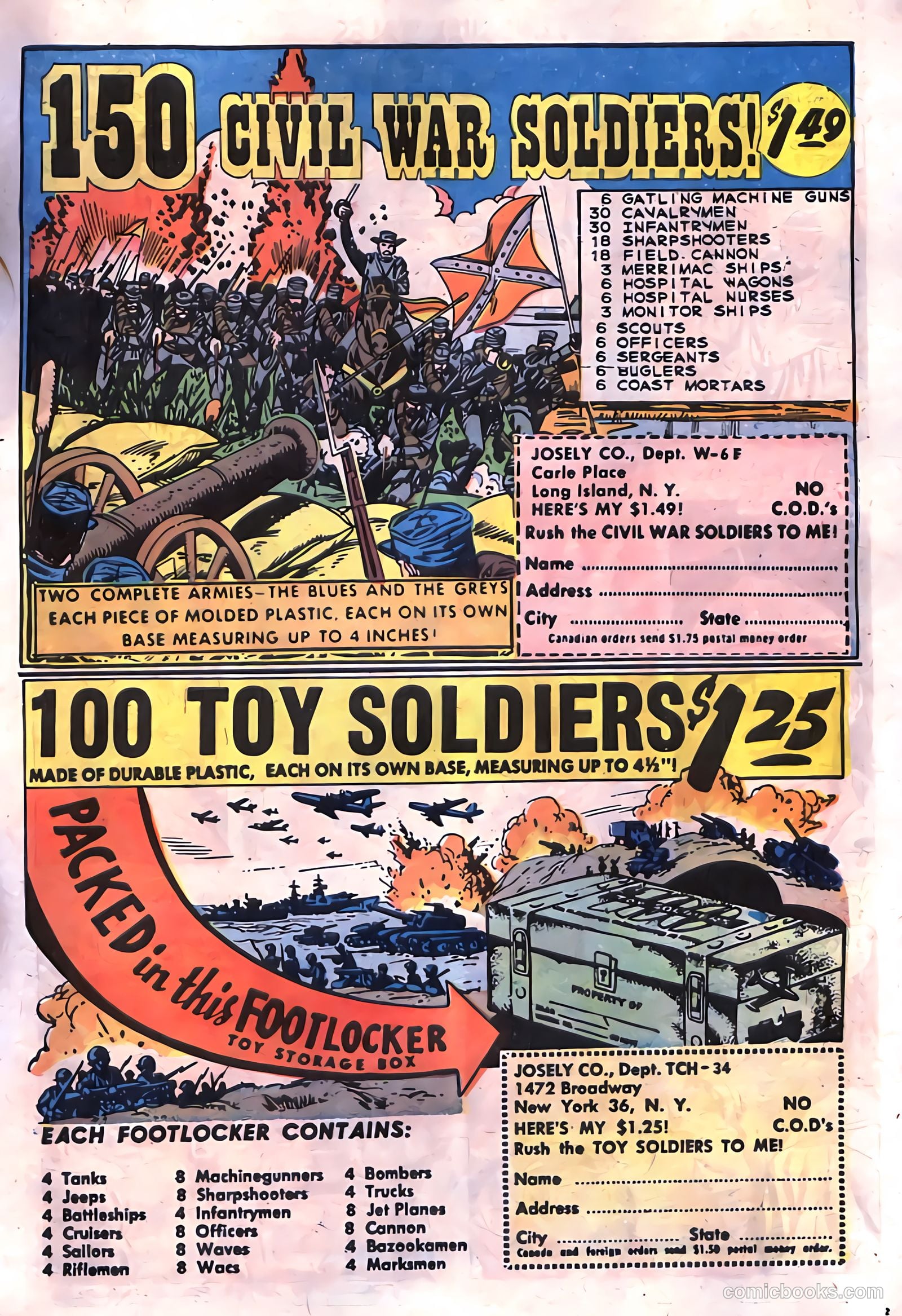 Unusual Tales #20 (1960) — page 15