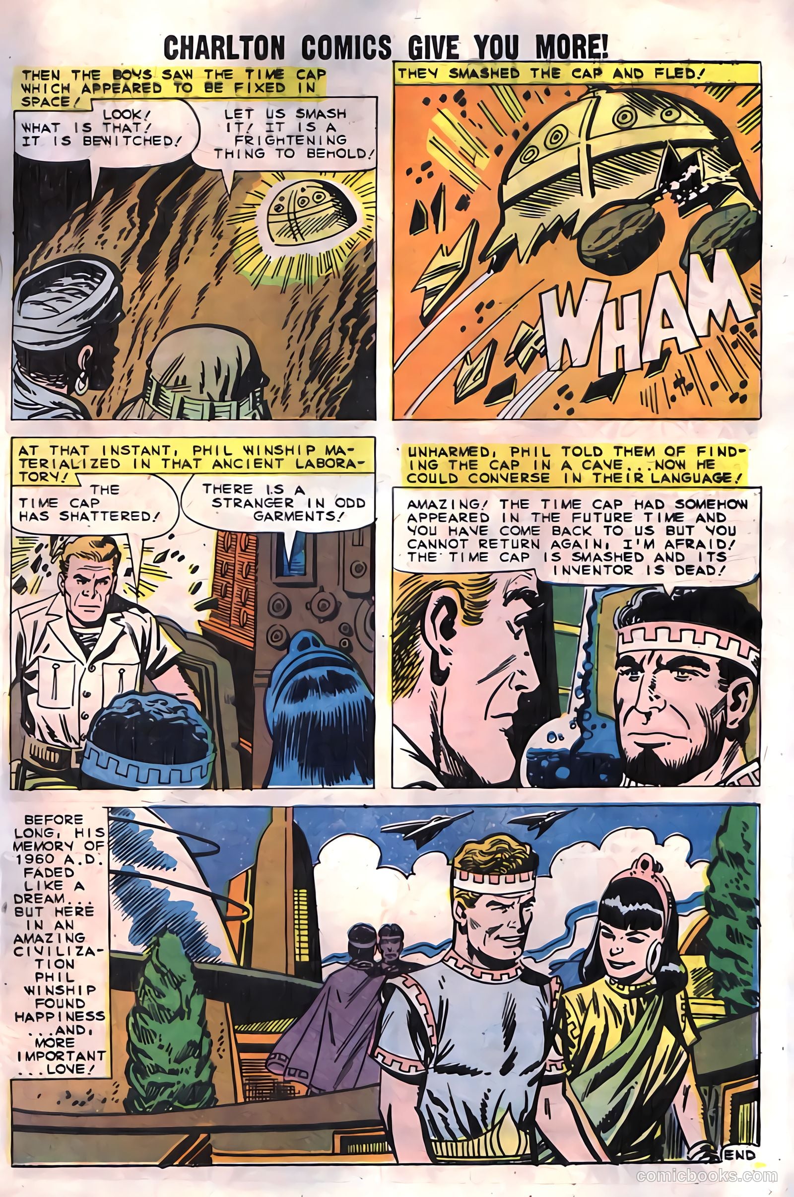 Unusual Tales #20 (1960) — page 17