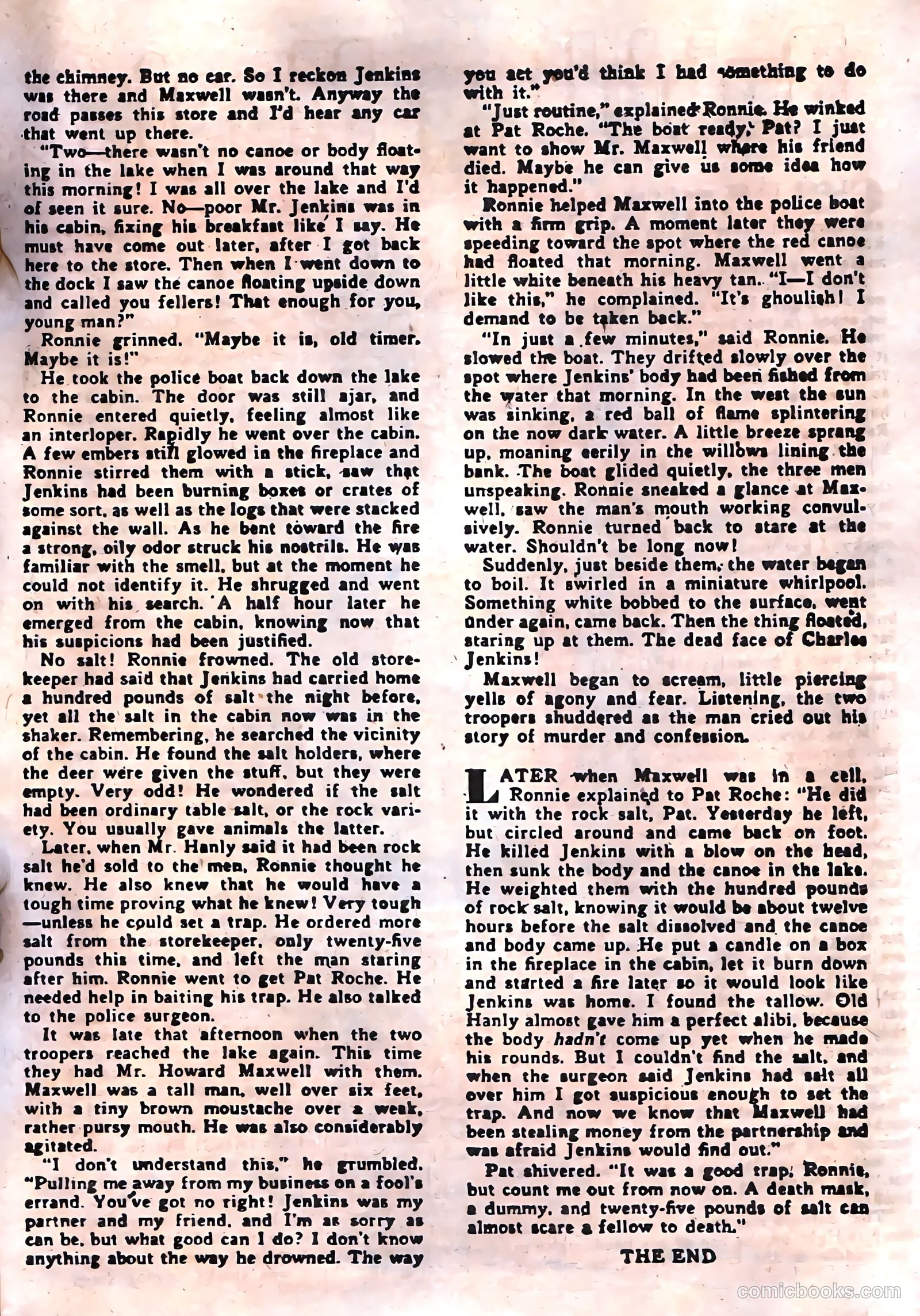 Unusual Tales #20 (1960) — page 19