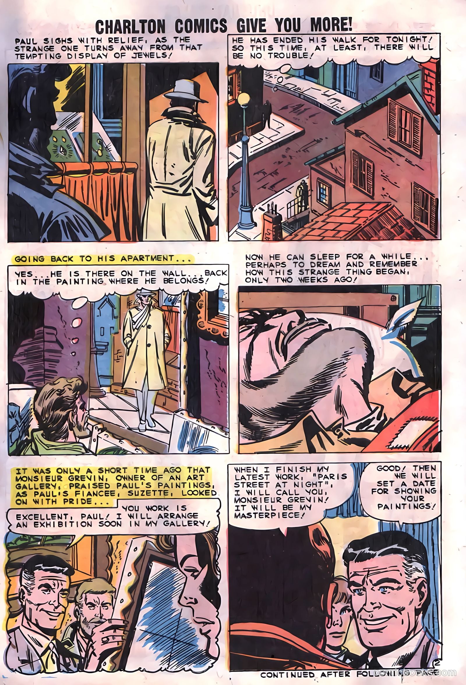 Unusual Tales #20 (1960) — page 21