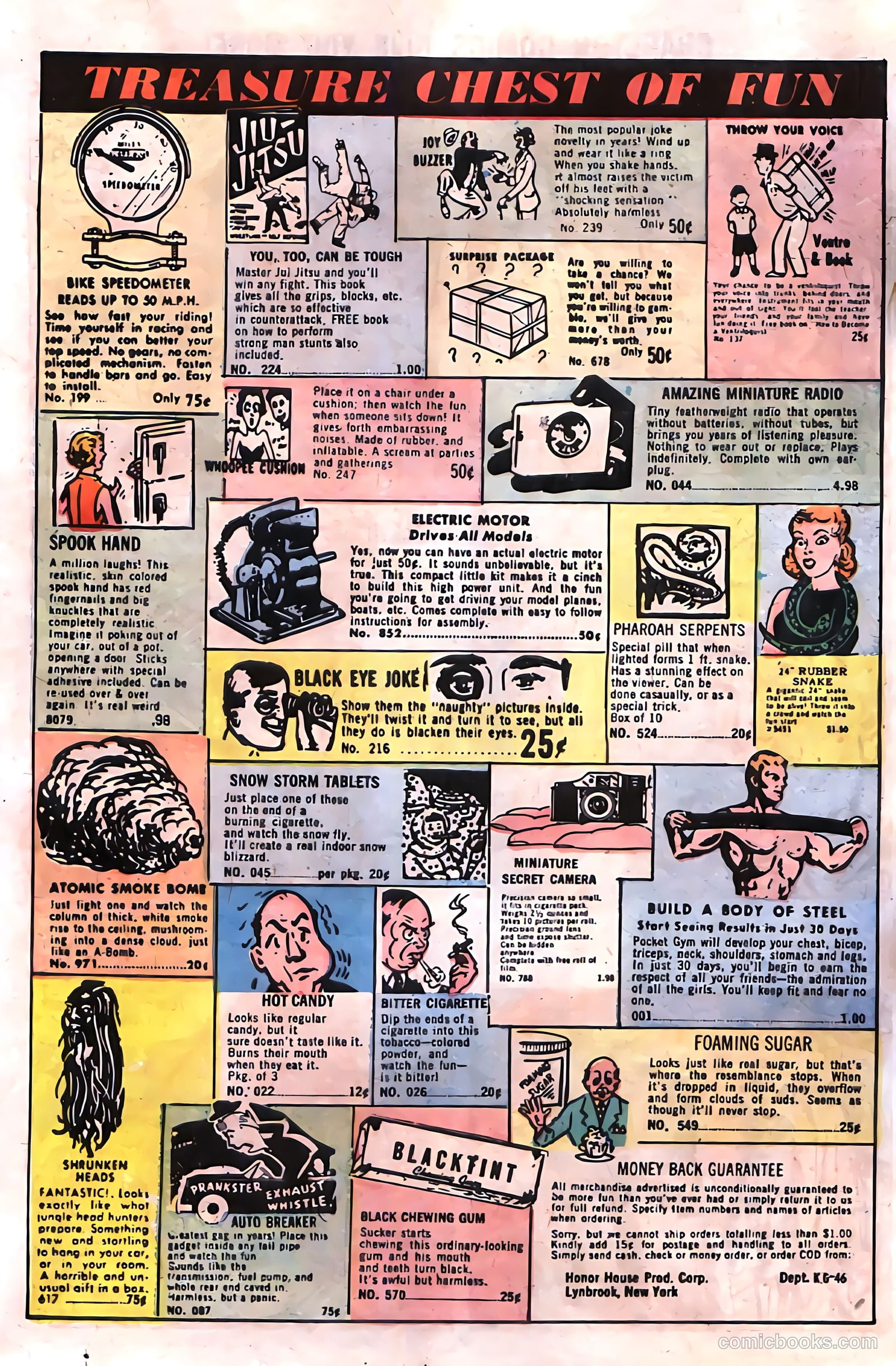 Unusual Tales #20 (1960) — page 22