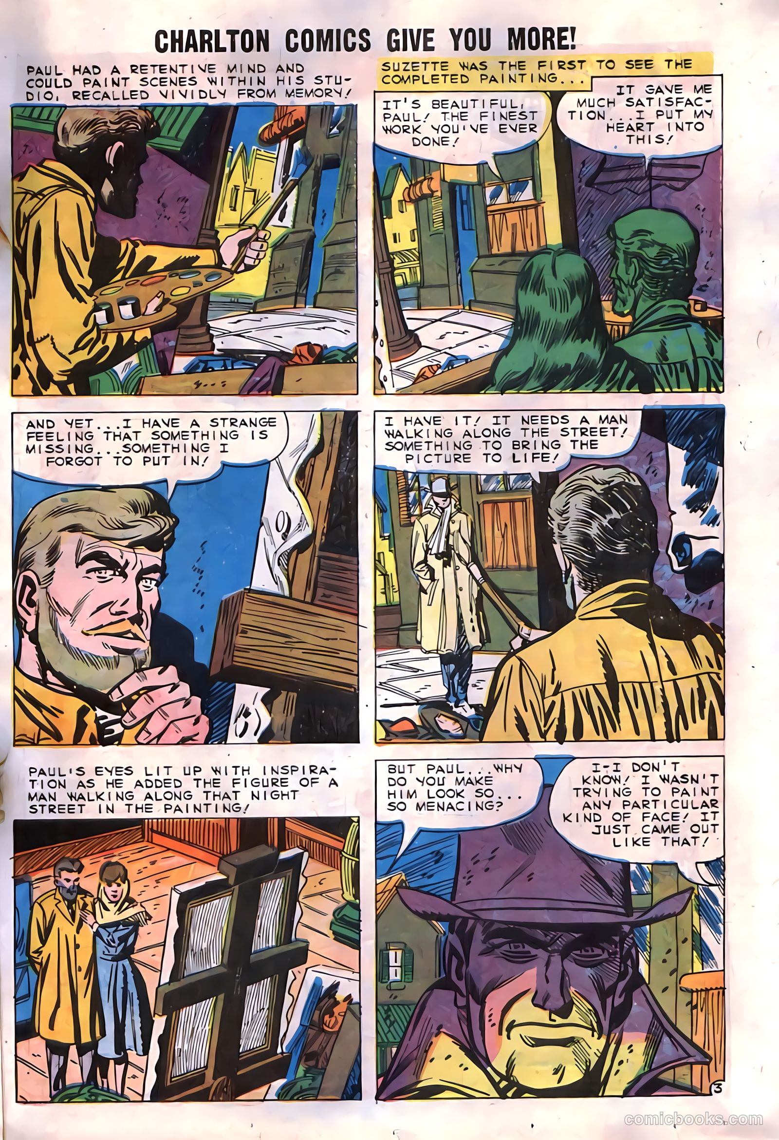 Unusual Tales #20 (1960) — page 23