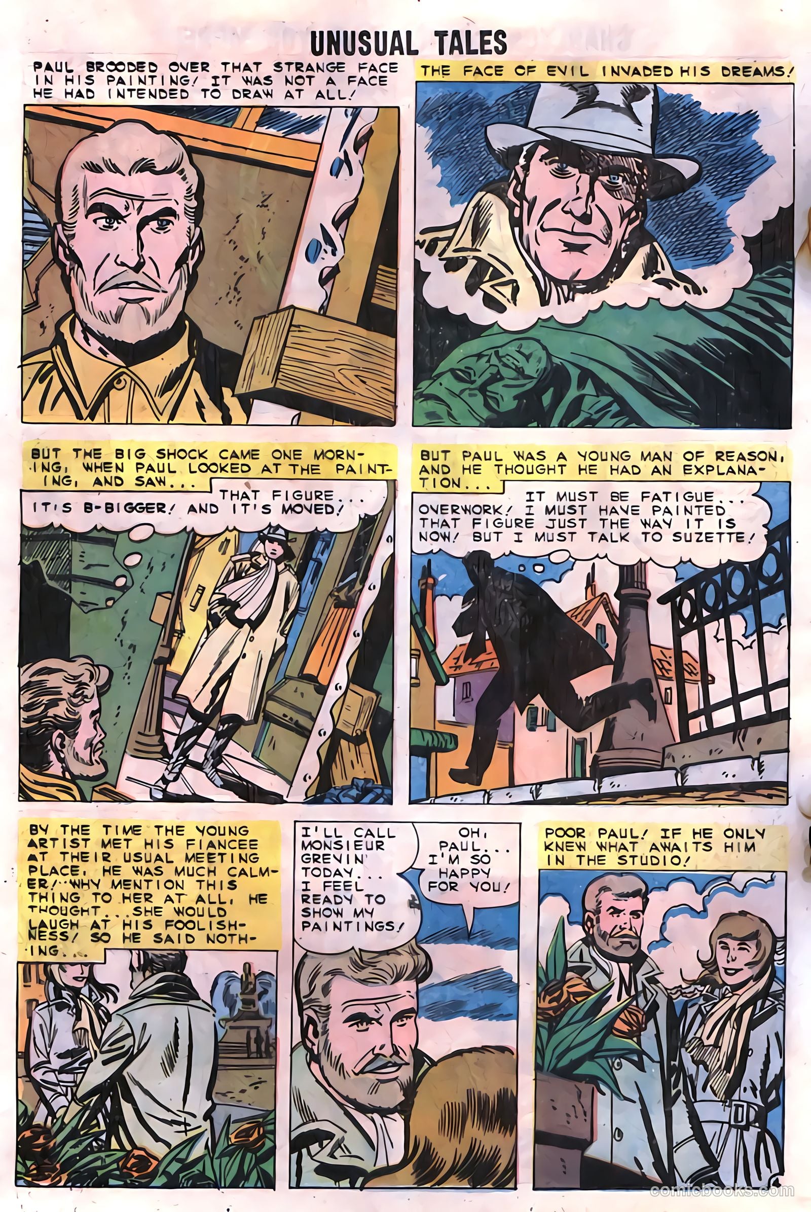 Unusual Tales #20 (1960) — page 24