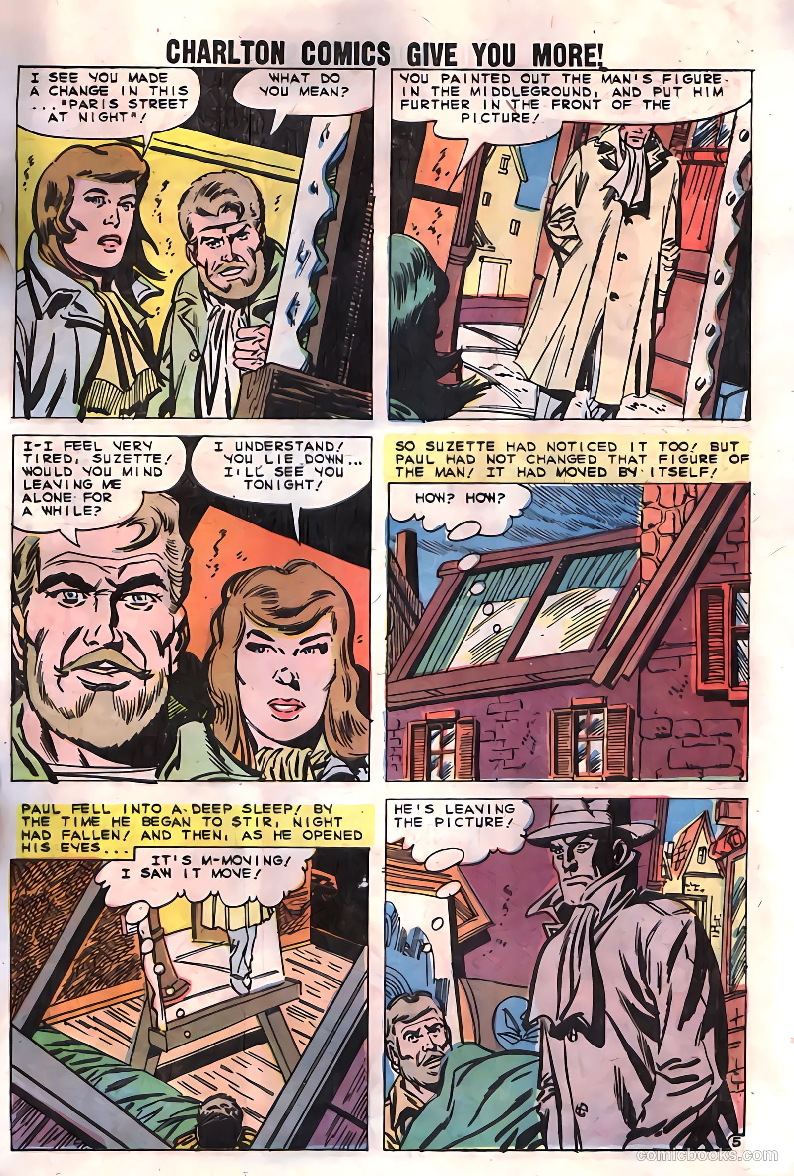 Unusual Tales #20 (1960) — page 25