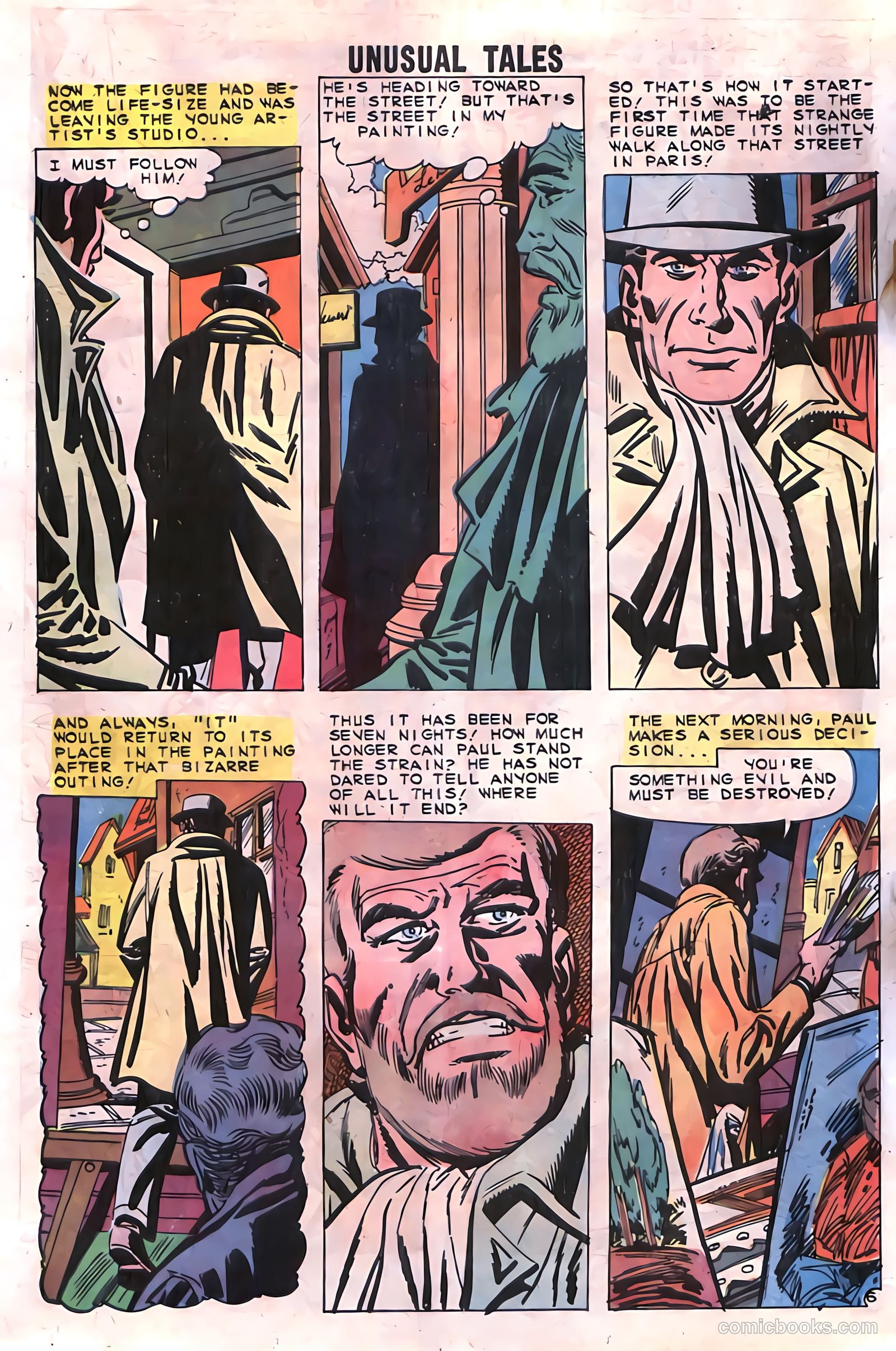 Unusual Tales #20 (1960) — page 26