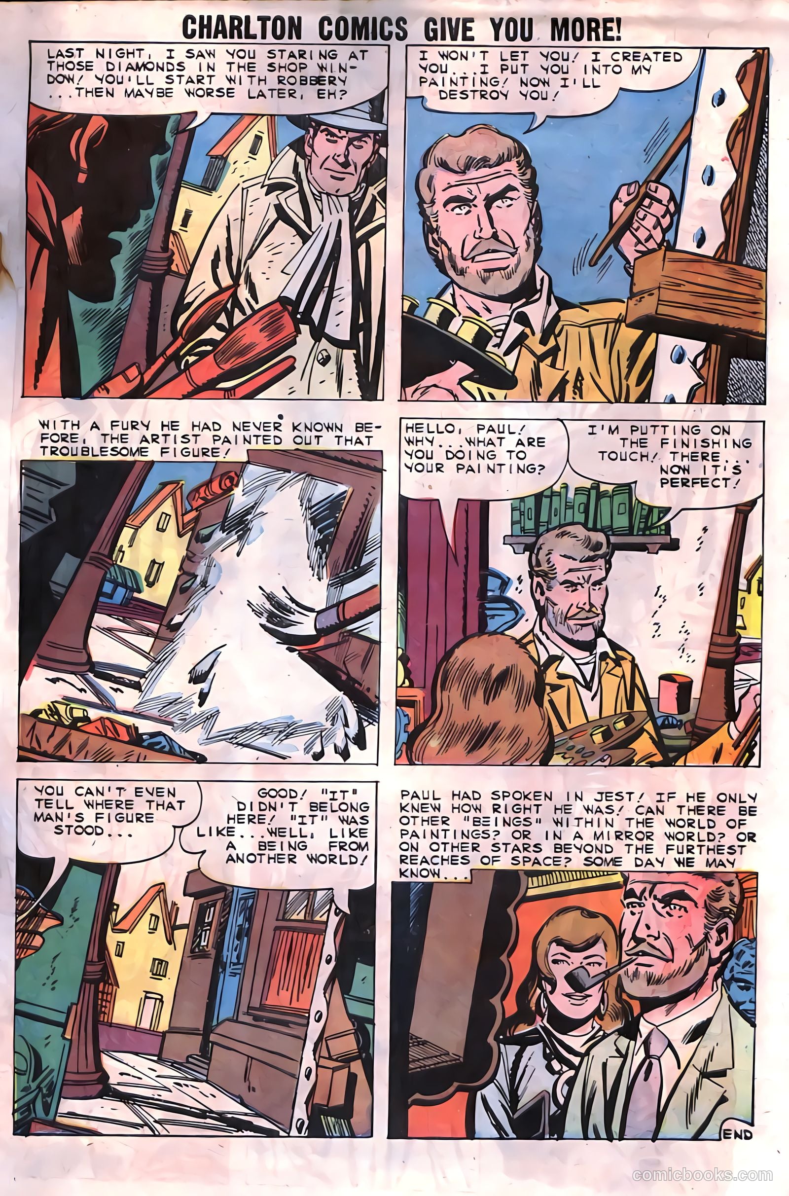 Unusual Tales #20 (1960) — page 27