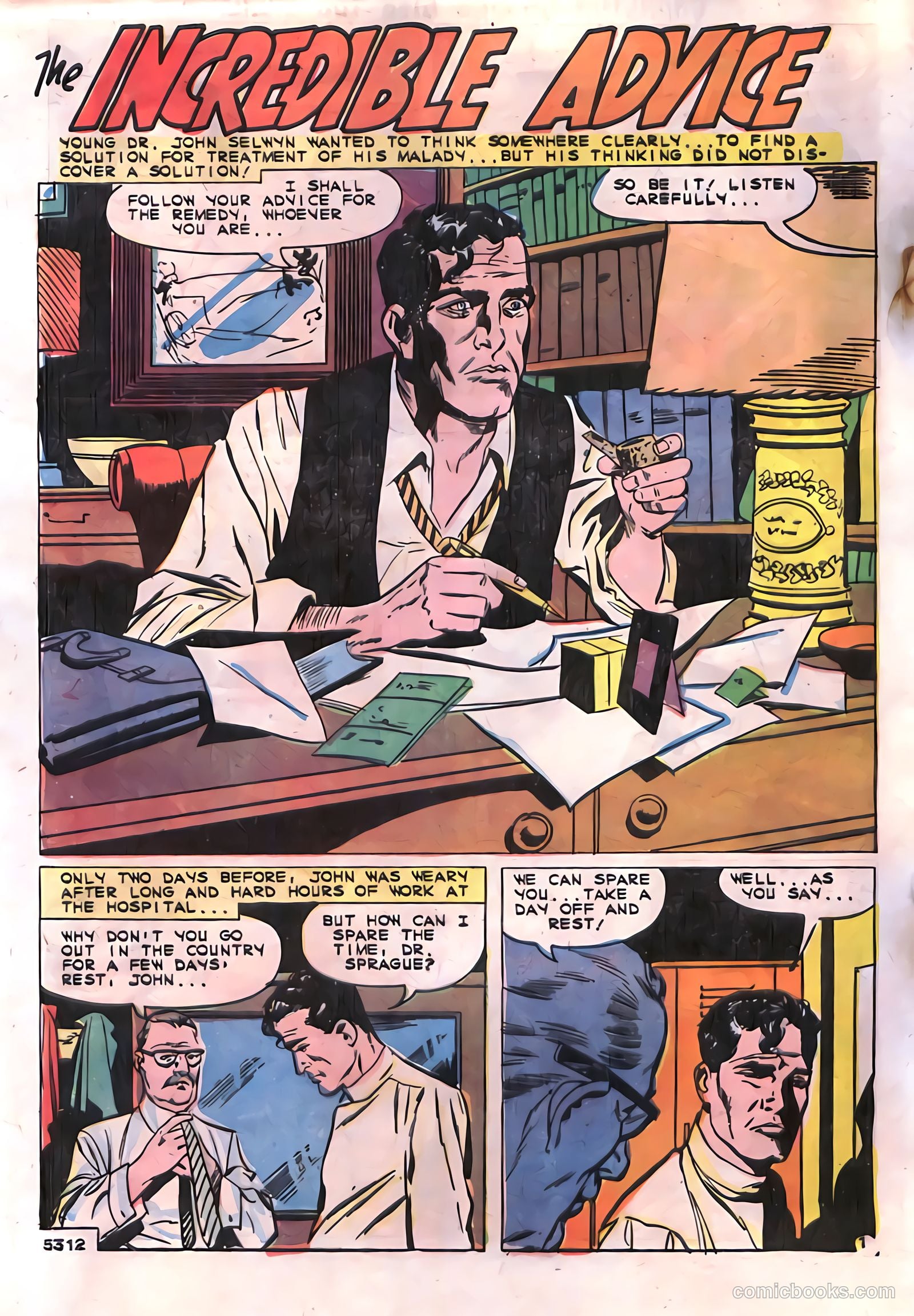 Unusual Tales #20 (1960) — page 28