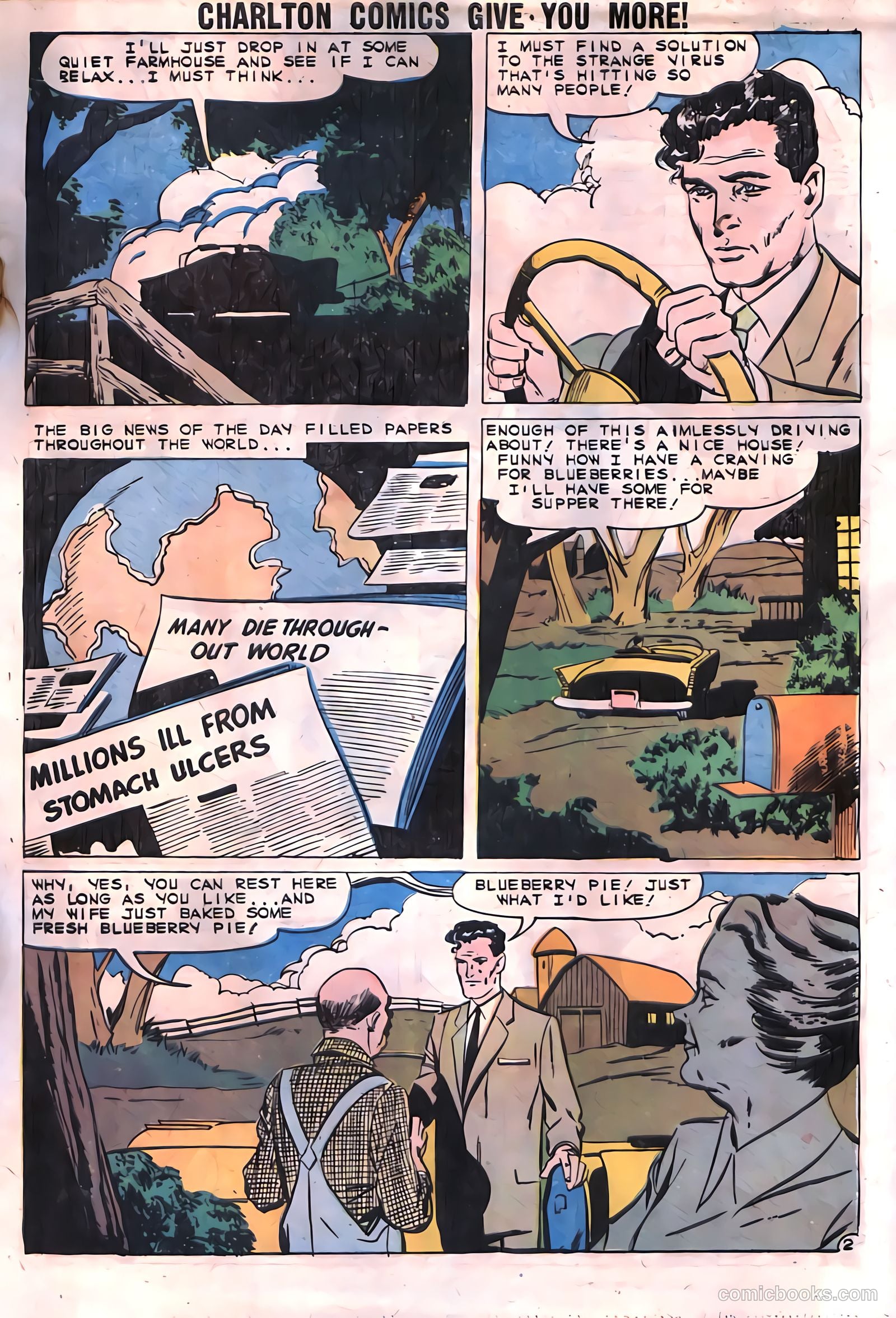 Unusual Tales #20 (1960) — page 29