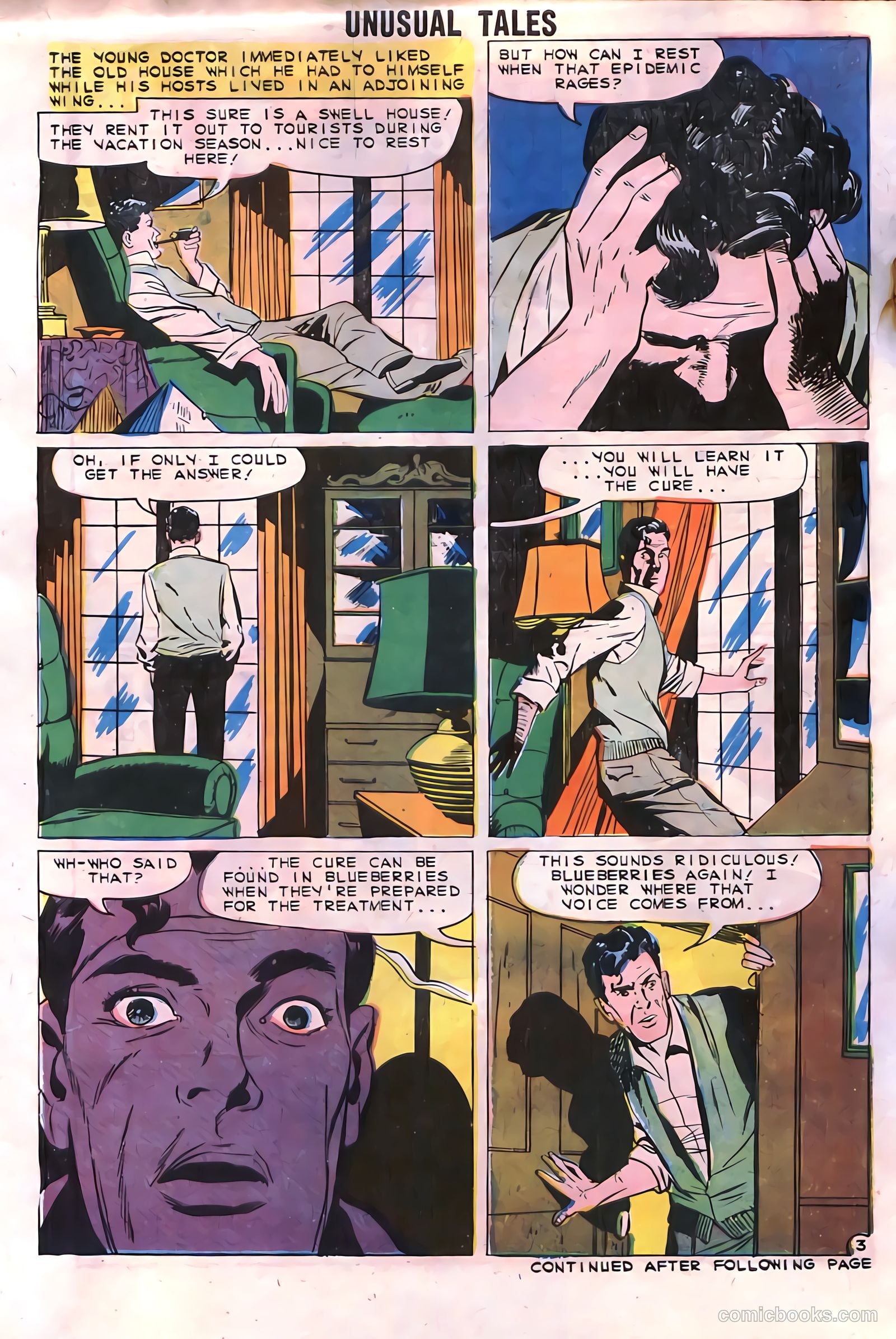 Unusual Tales #20 (1960) — page 30