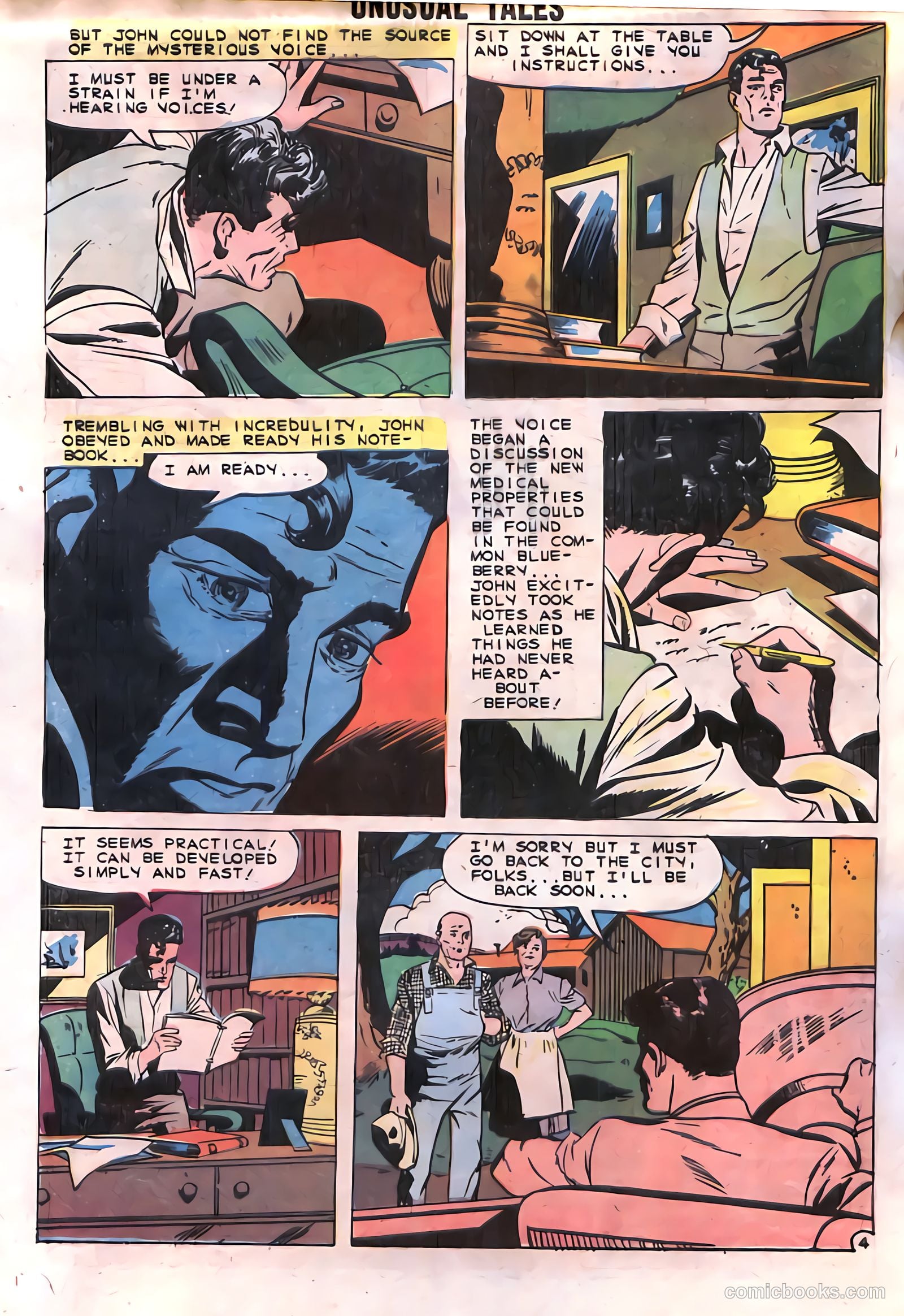 Unusual Tales #20 (1960) — page 32
