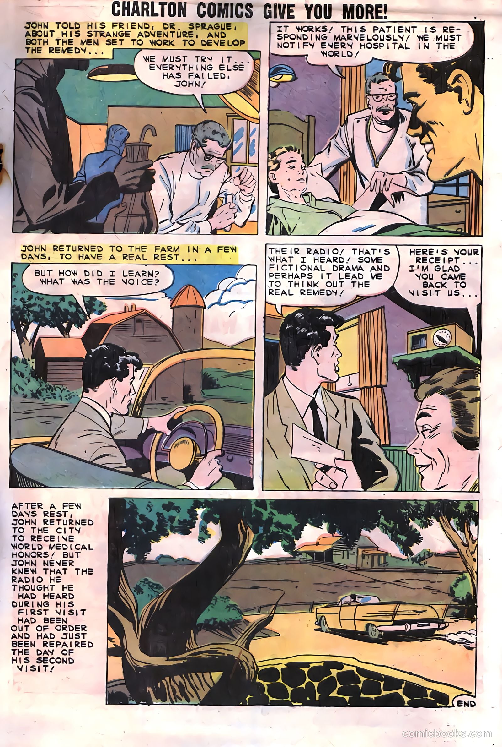 Unusual Tales #20 (1960) — page 33
