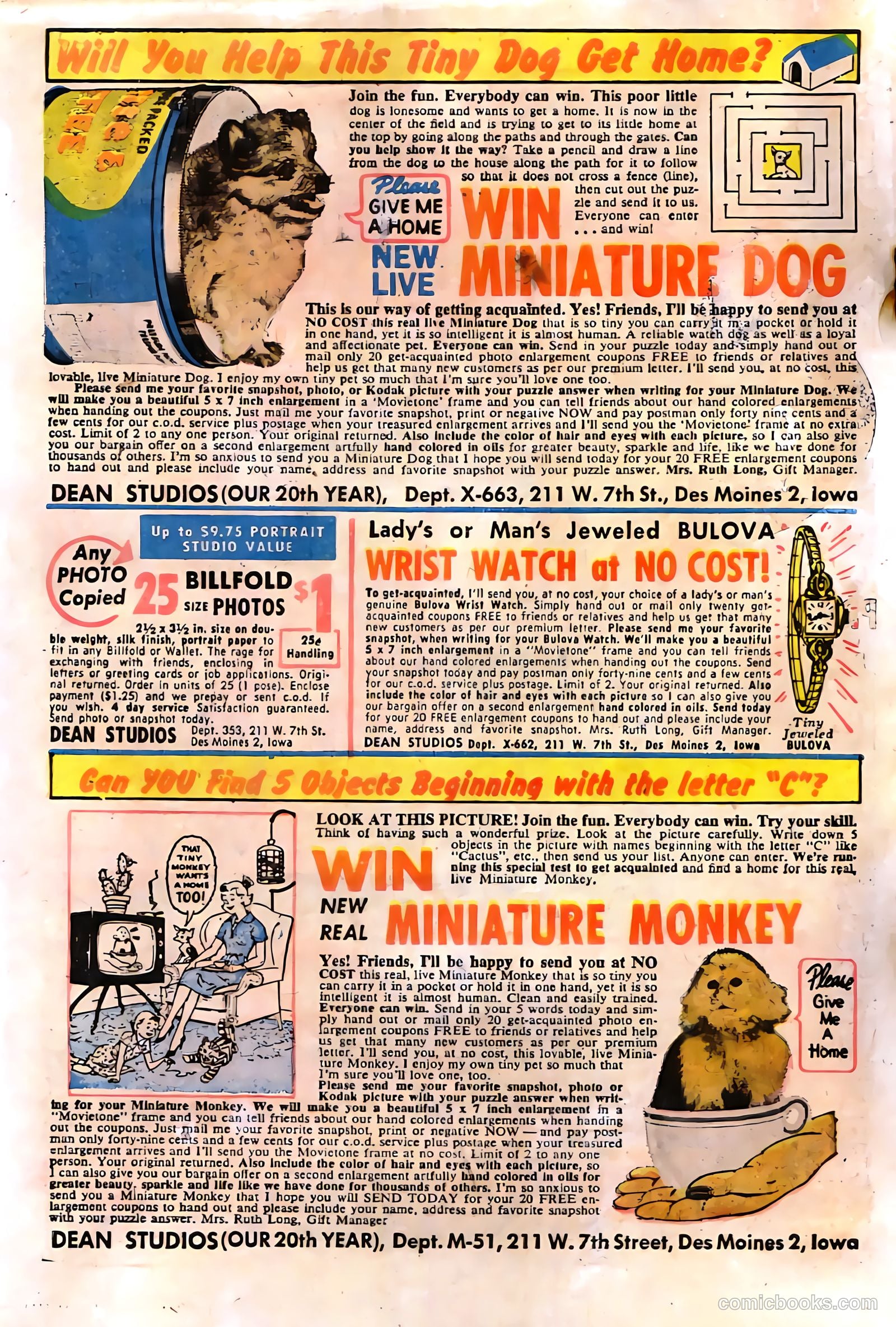 Unusual Tales #20 (1960) — page 34
