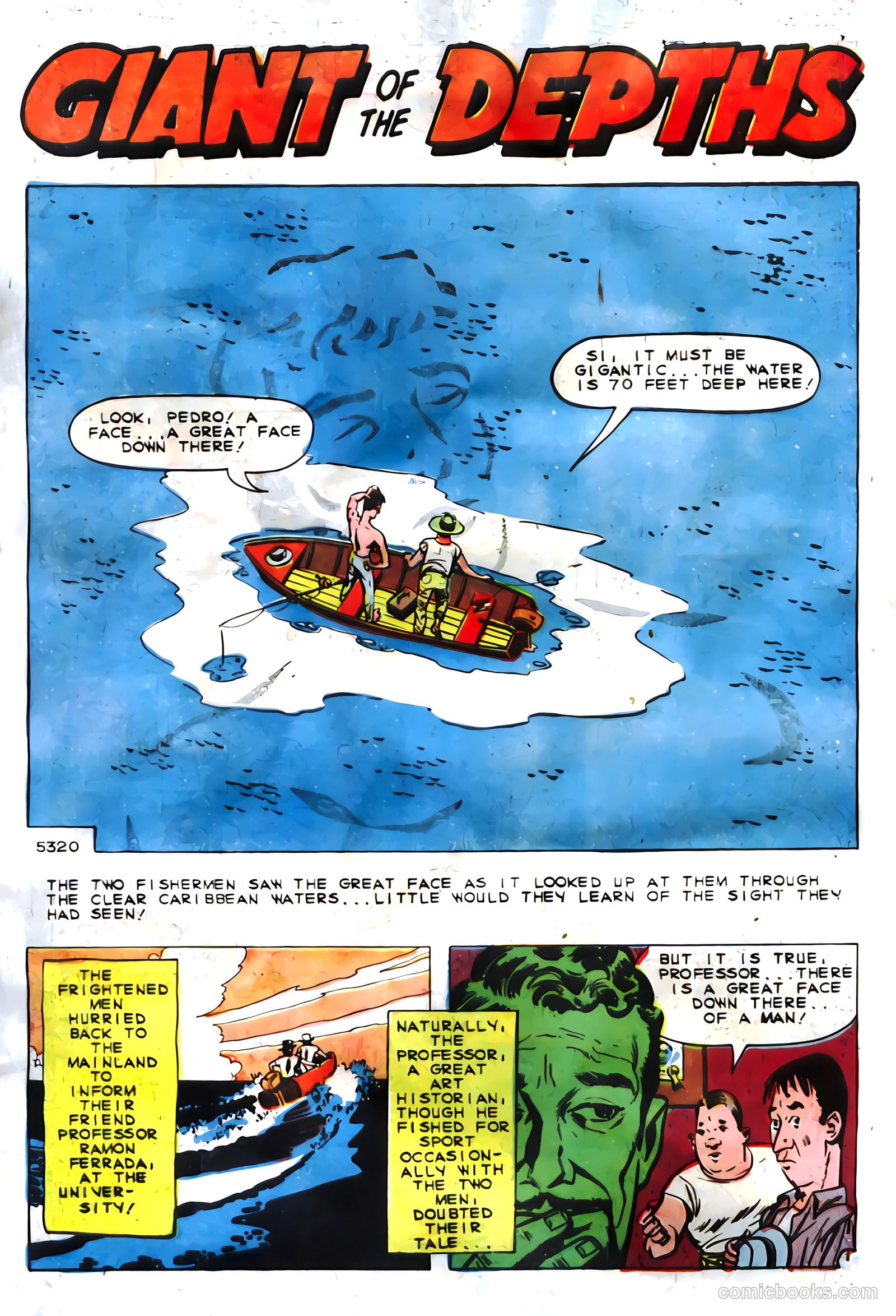 Unusual Tales #21 (1969) — page 3