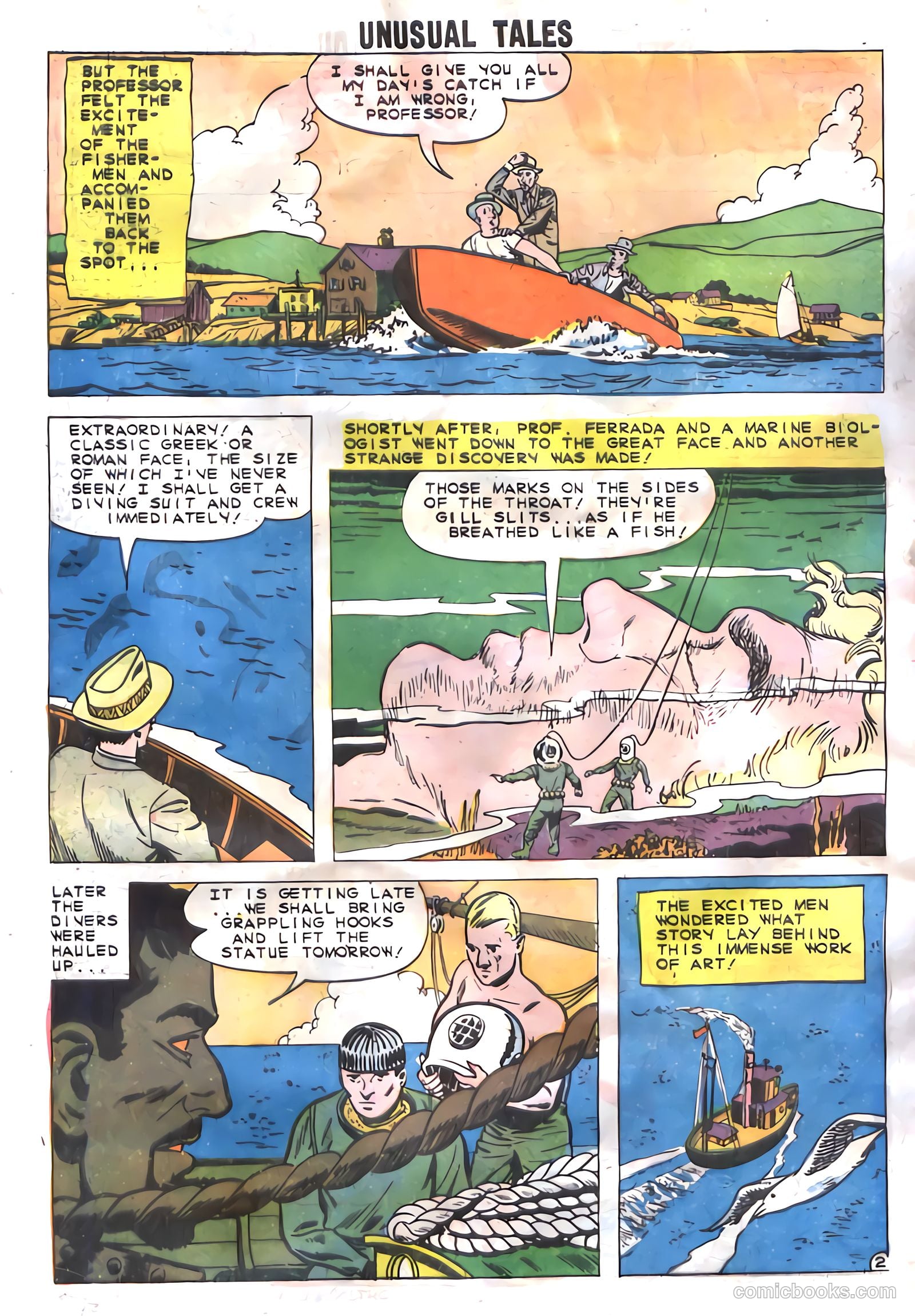 Unusual Tales #21 (1969) — page 4