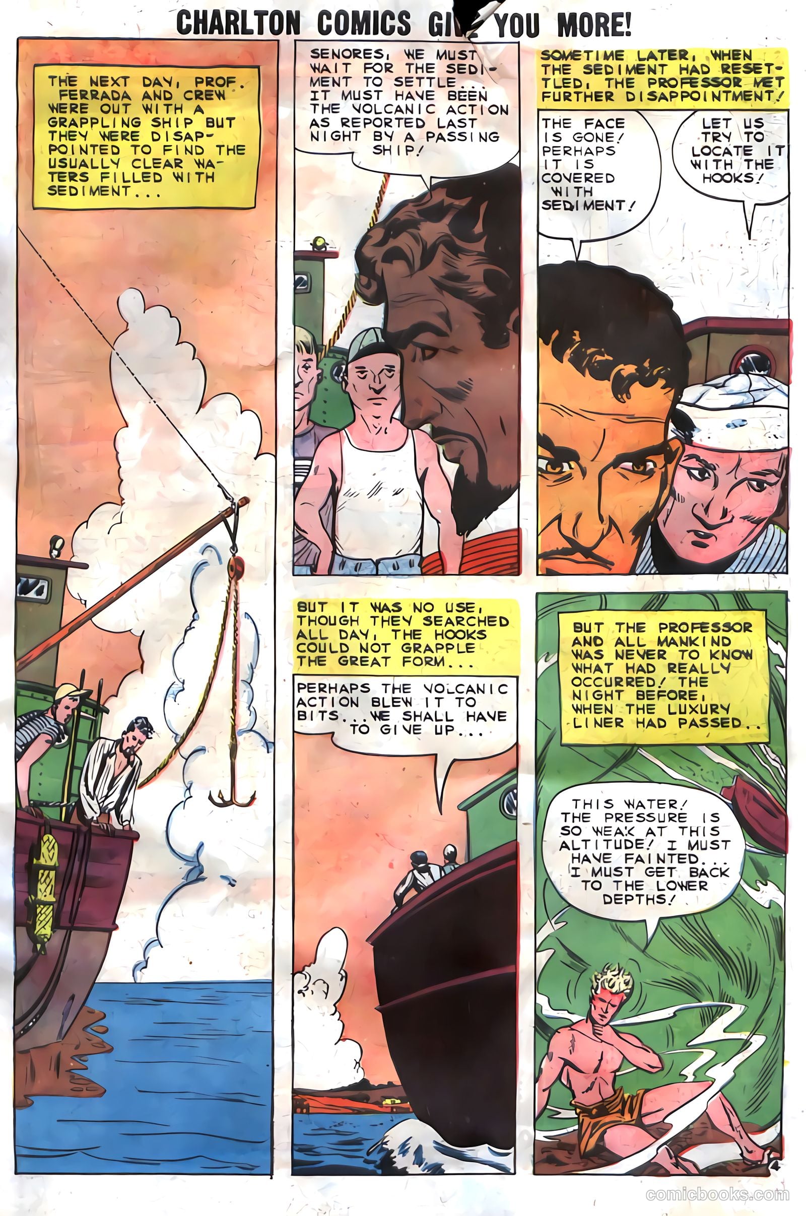 Unusual Tales #21 (1969) — page 7