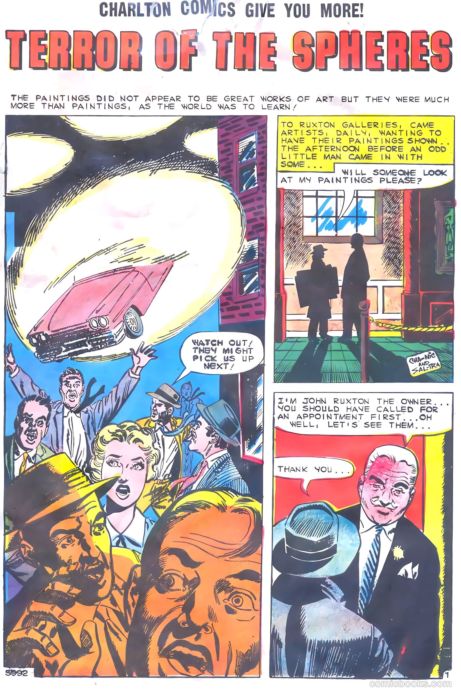 Unusual Tales #21 (1969) — page 11