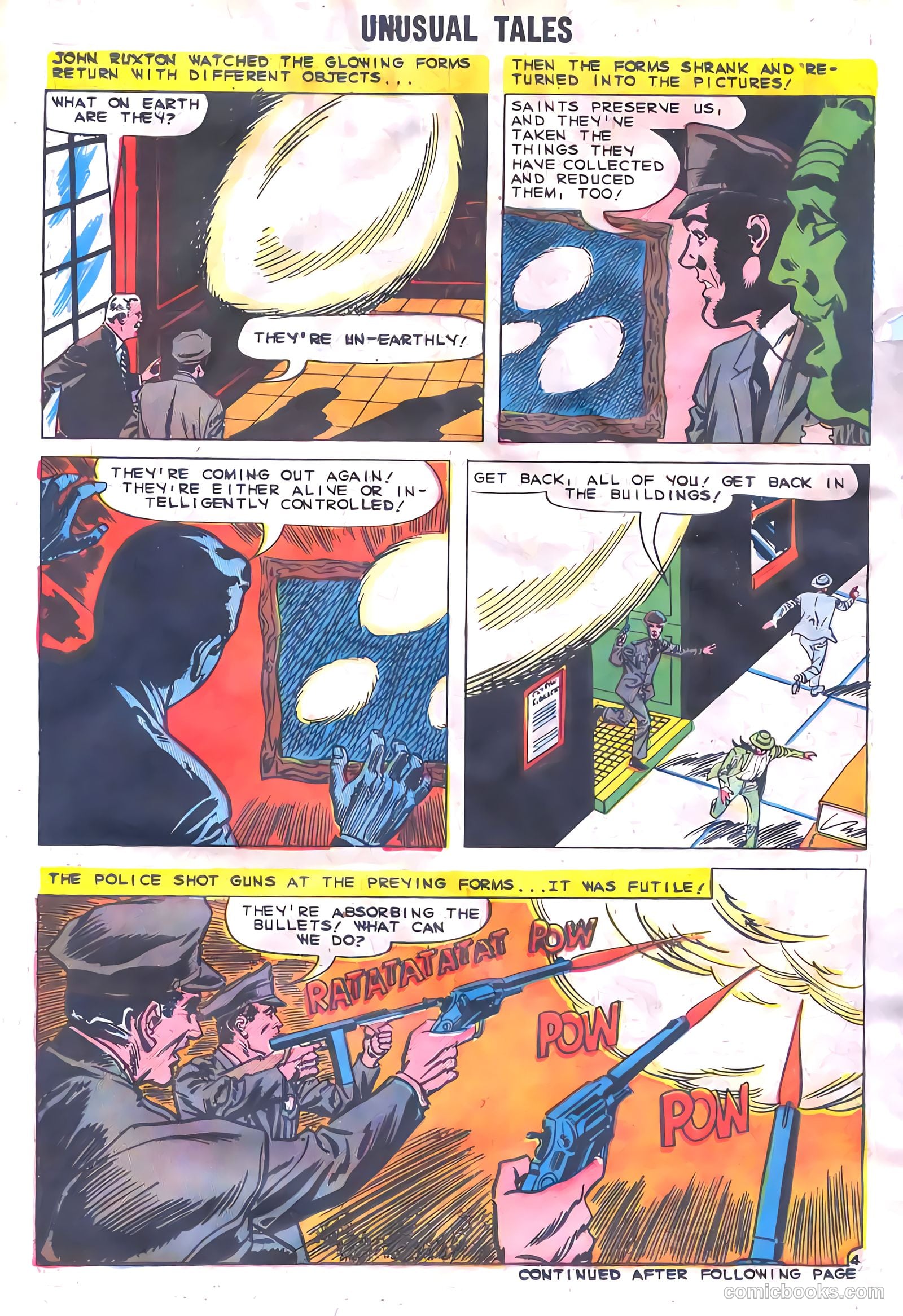 Unusual Tales #21 (1969) — page 14