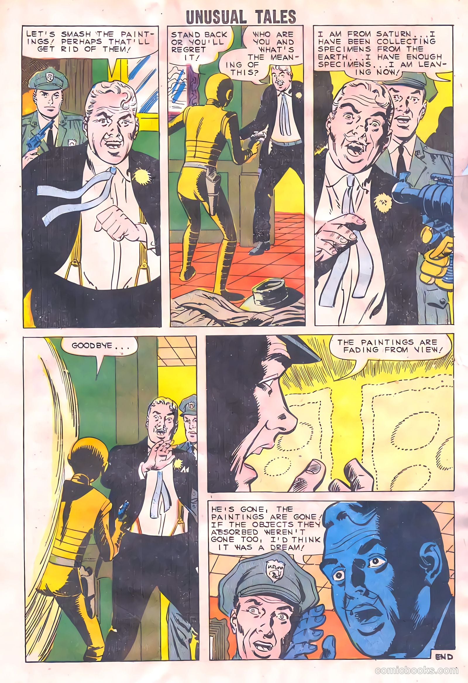 Unusual Tales #21 (1969) — page 16