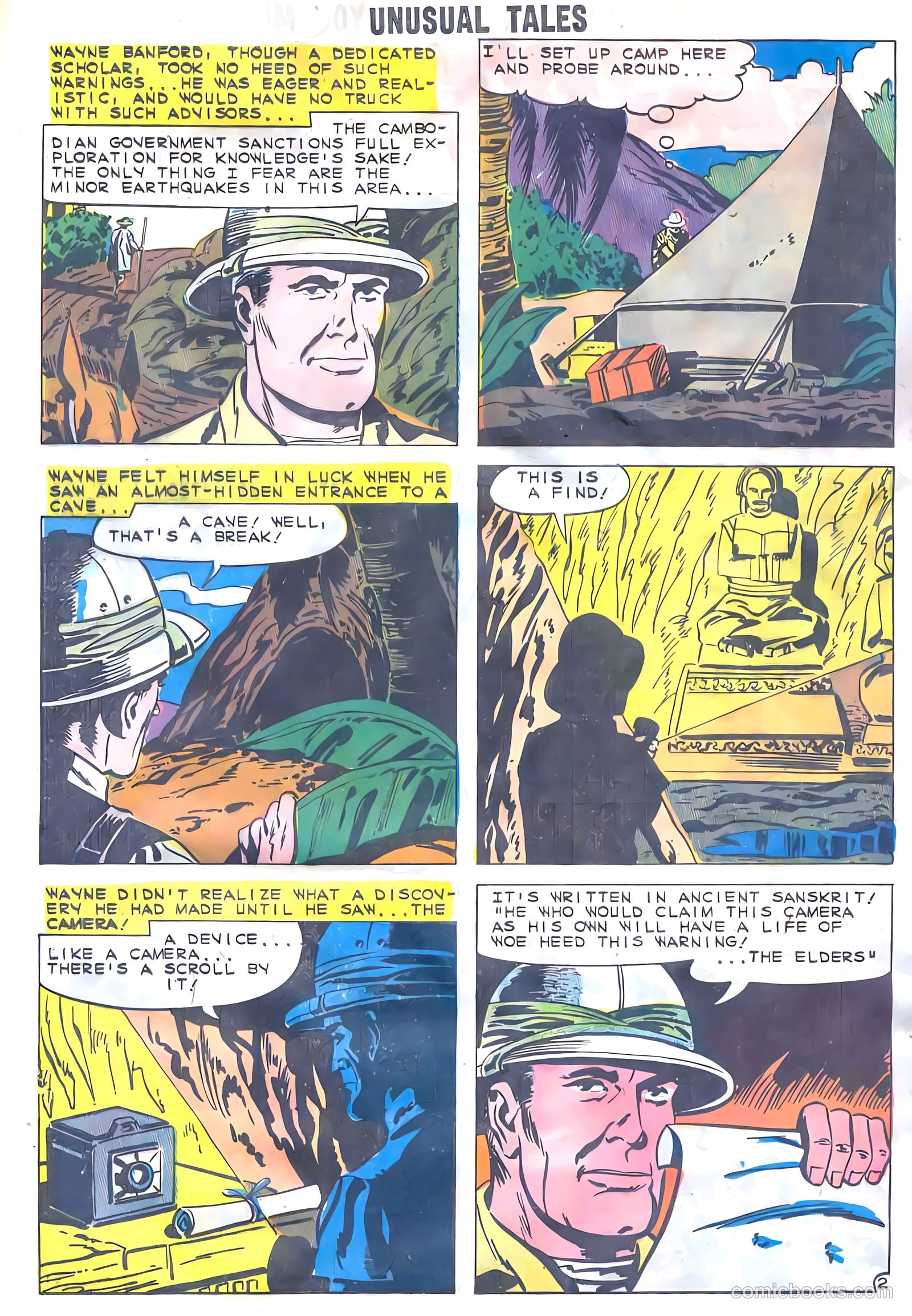 Unusual Tales #21 (1969) — page 19