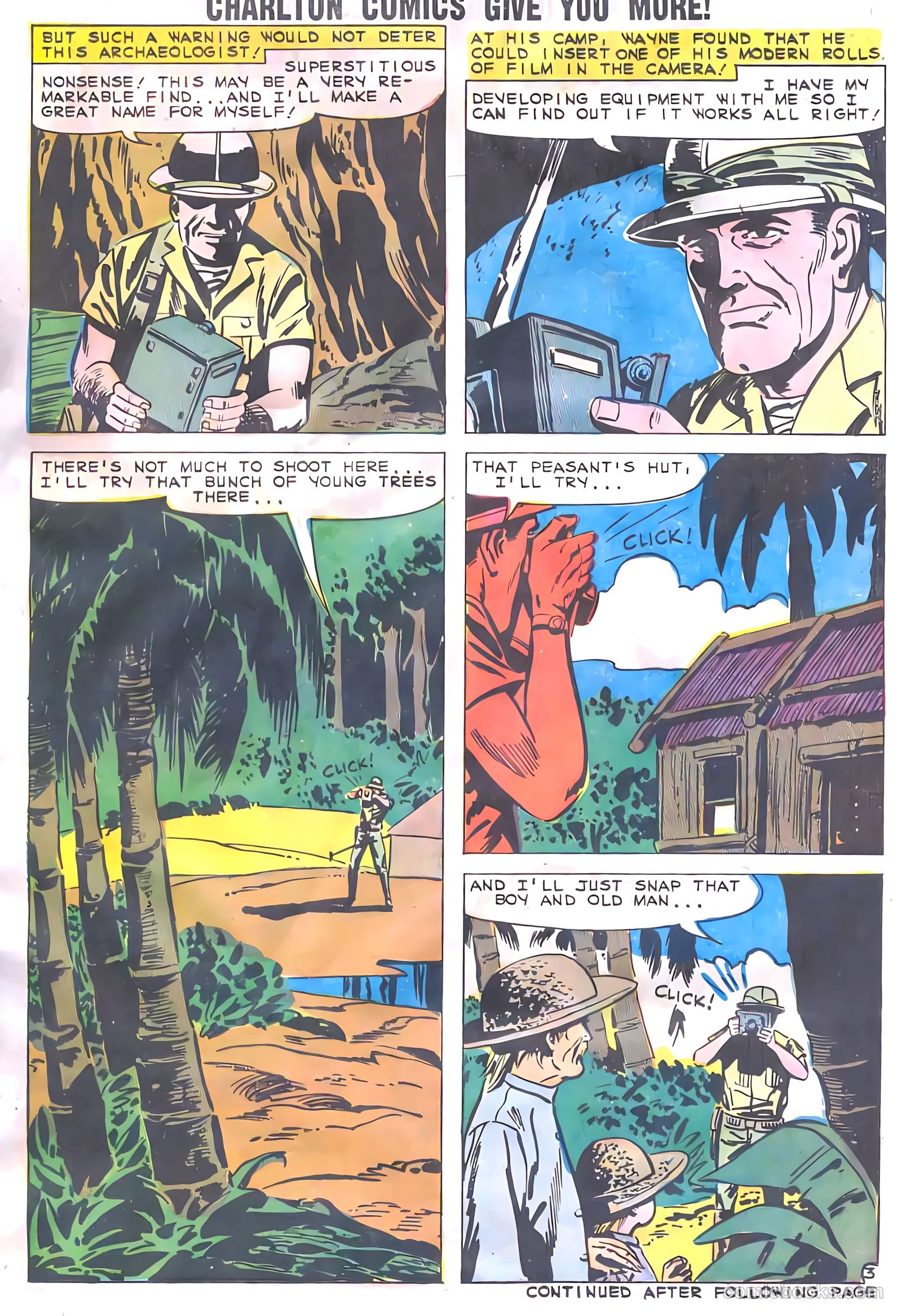 Unusual Tales #21 (1969) — page 20