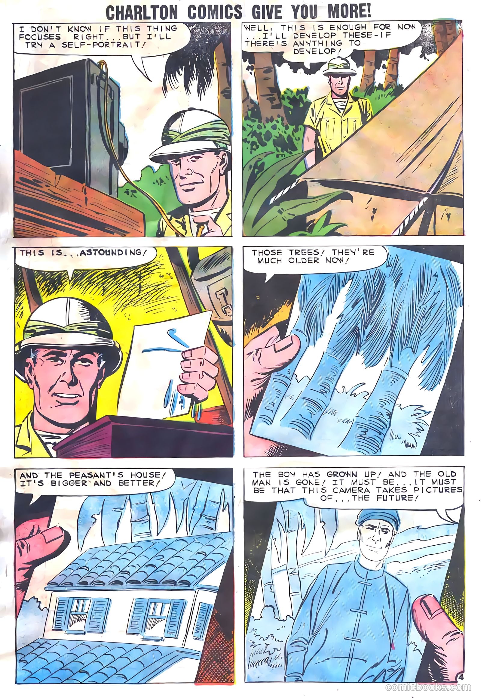 Unusual Tales #21 (1969) — page 22