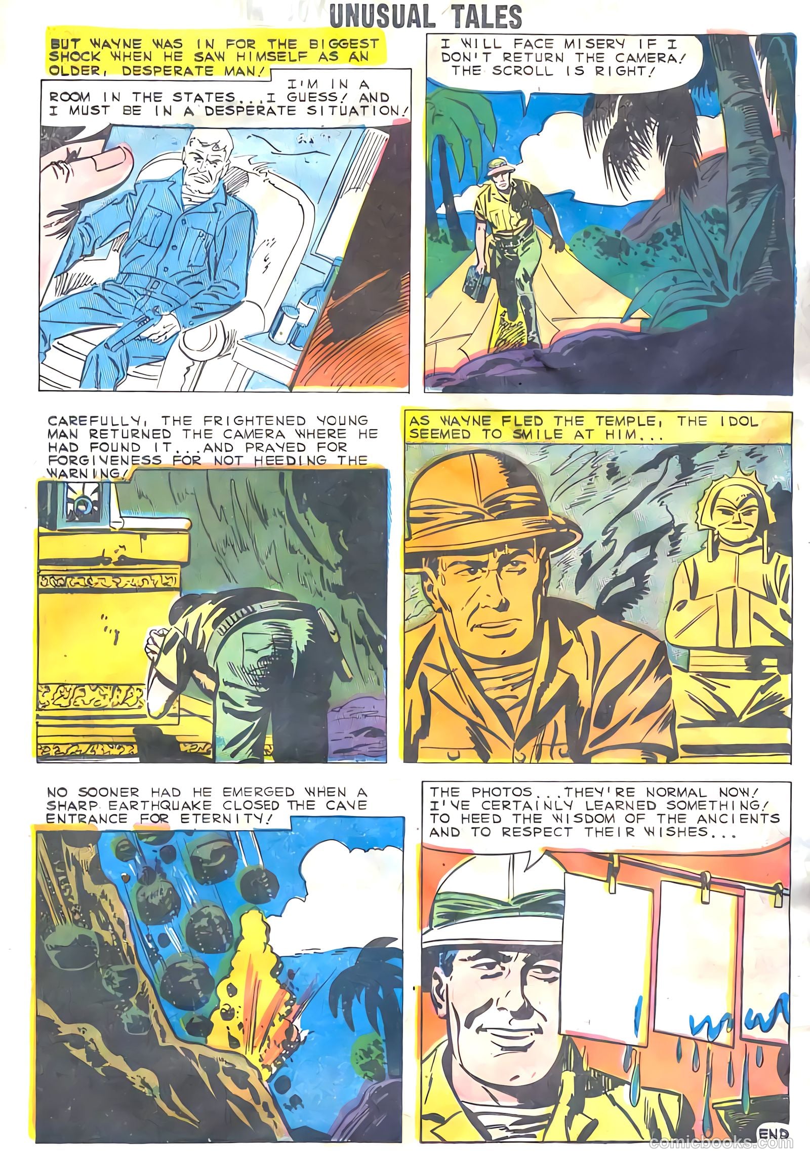 Unusual Tales #21 (1969) — page 23