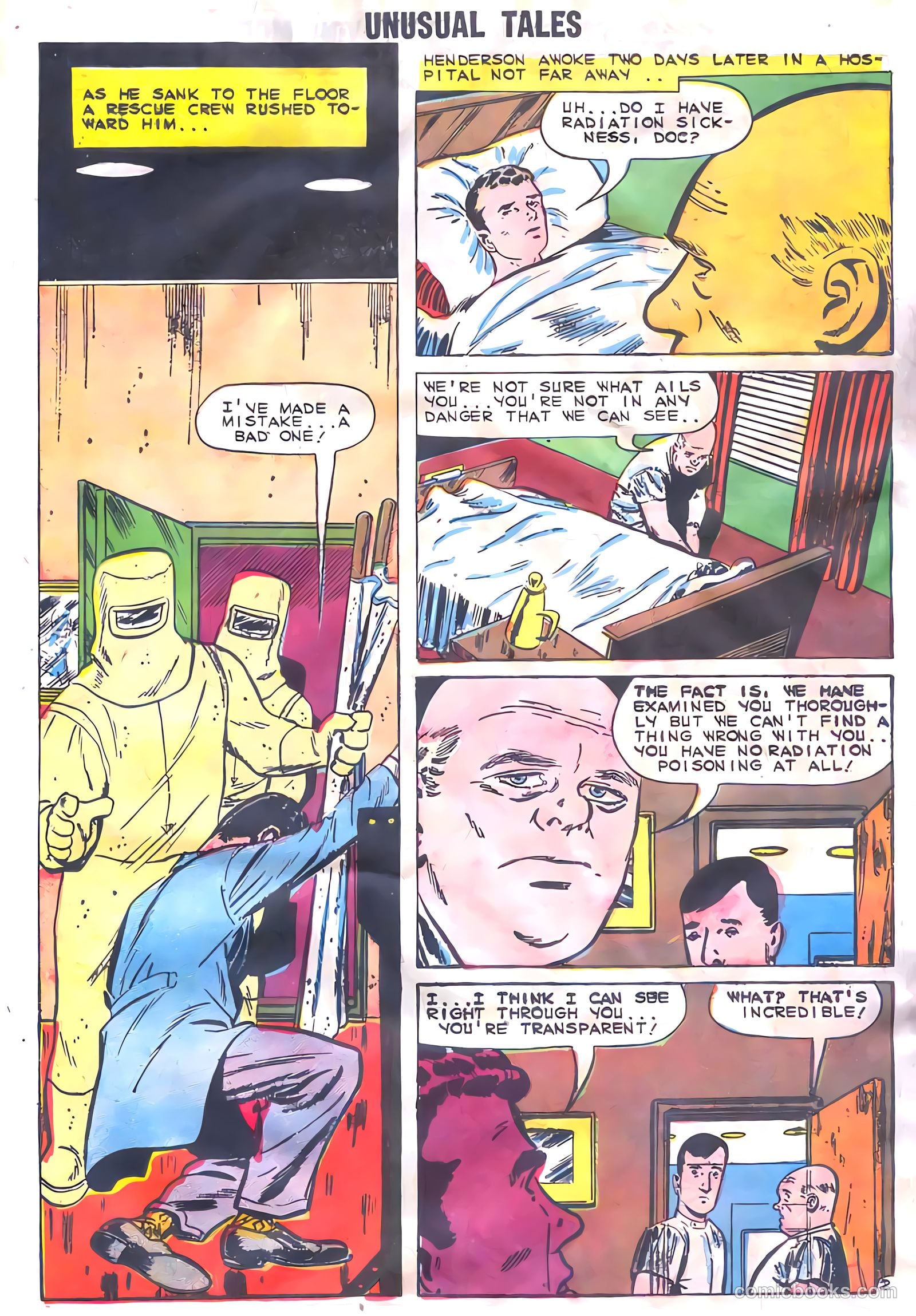 Unusual Tales #21 (1969) — page 25