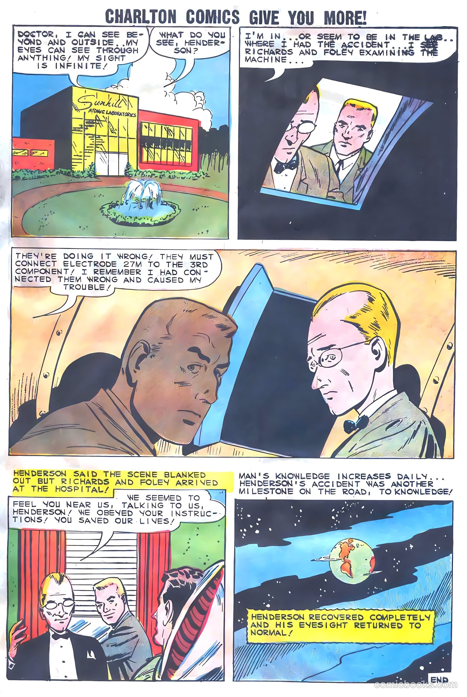 Unusual Tales #21 (1969) — page 26