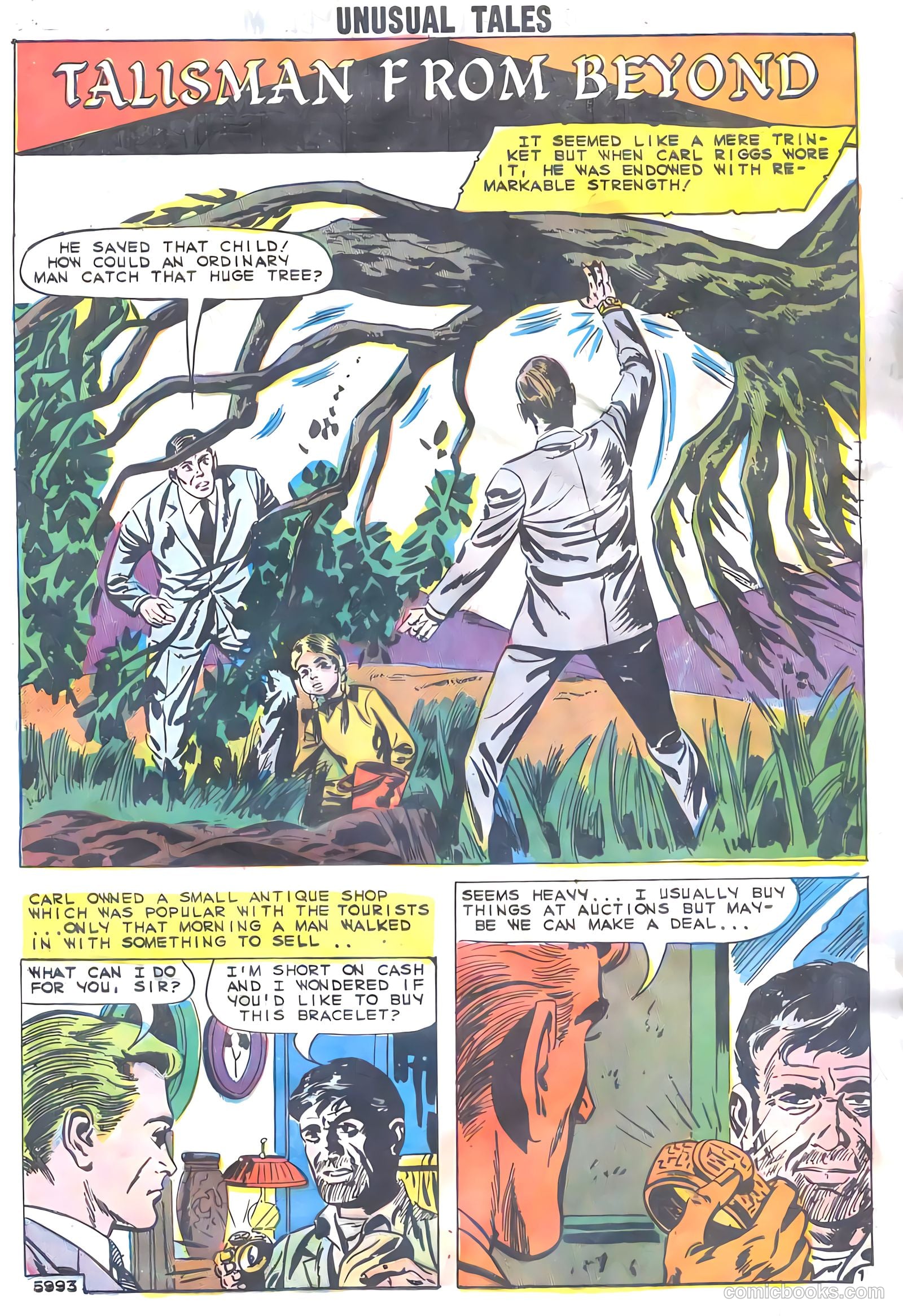 Unusual Tales #21 (1969) — page 27