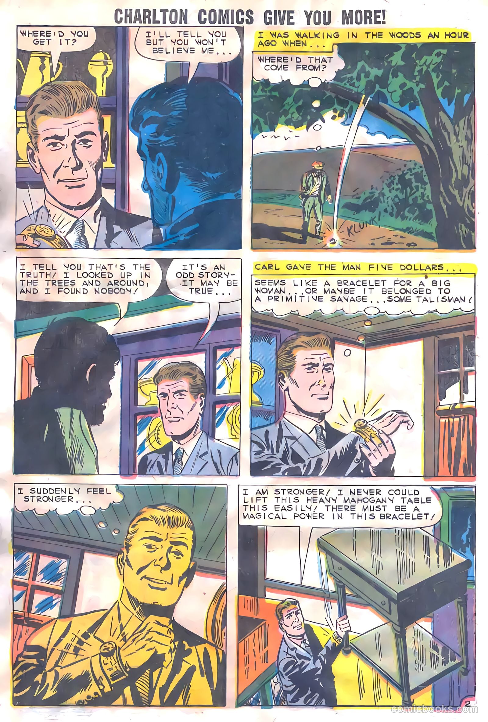Unusual Tales #21 (1969) — page 28