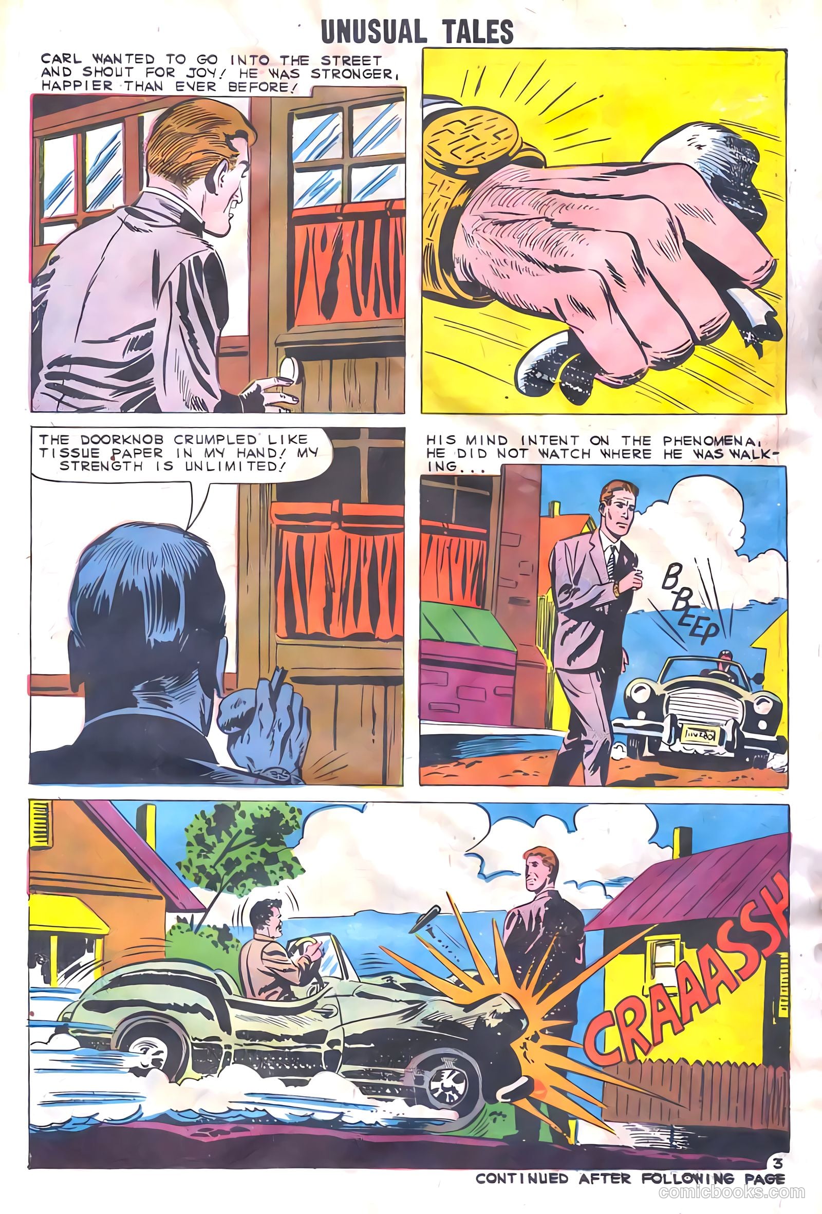 Unusual Tales #21 (1969) — page 29