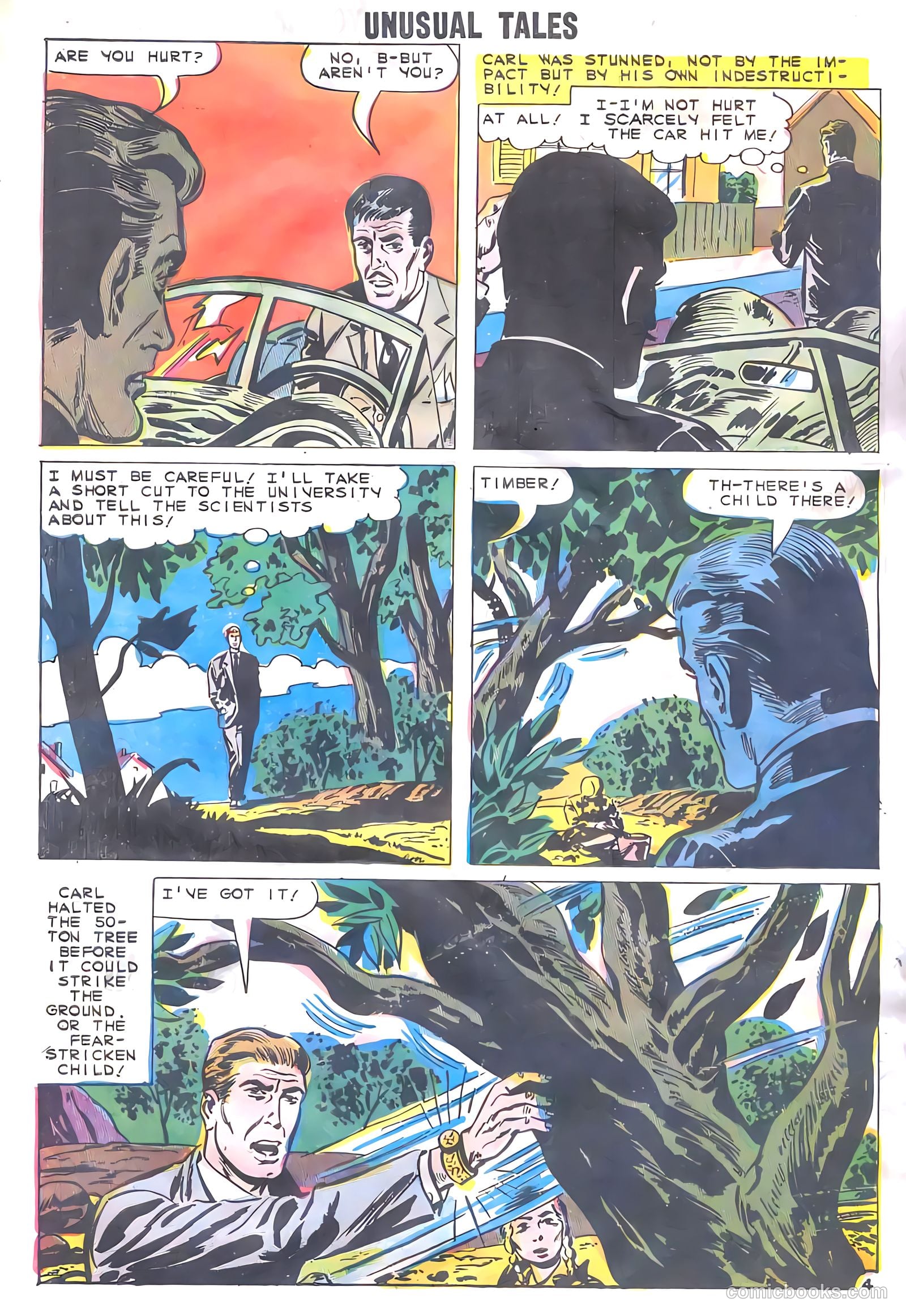 Unusual Tales #21 (1969) — page 31