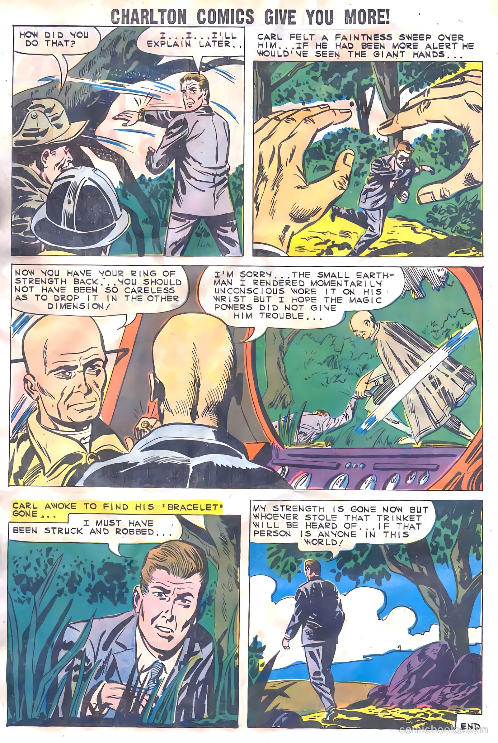 Unusual Tales #21 (1969) — page 32