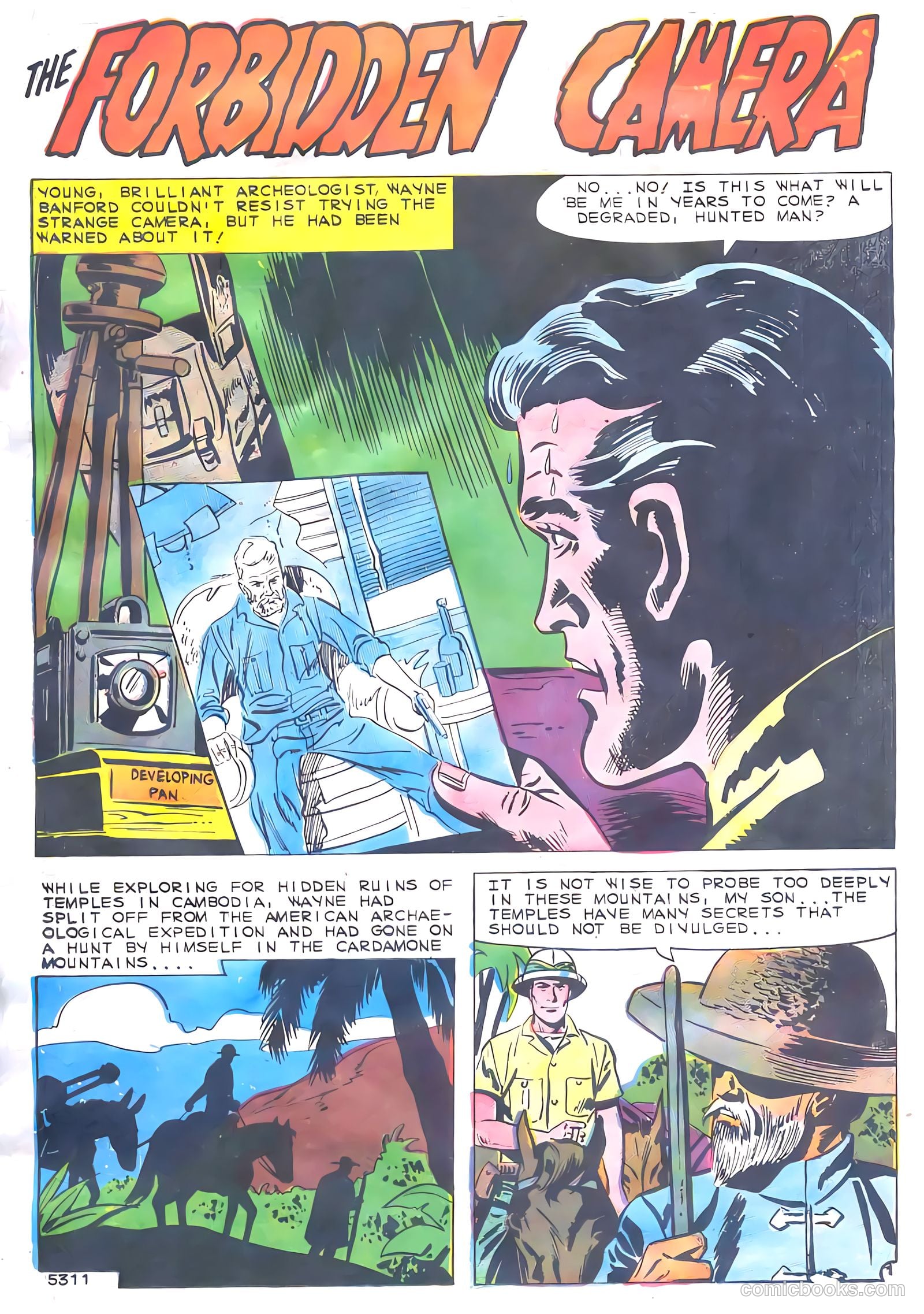 Unusual Tales #21 (1969) — page 36