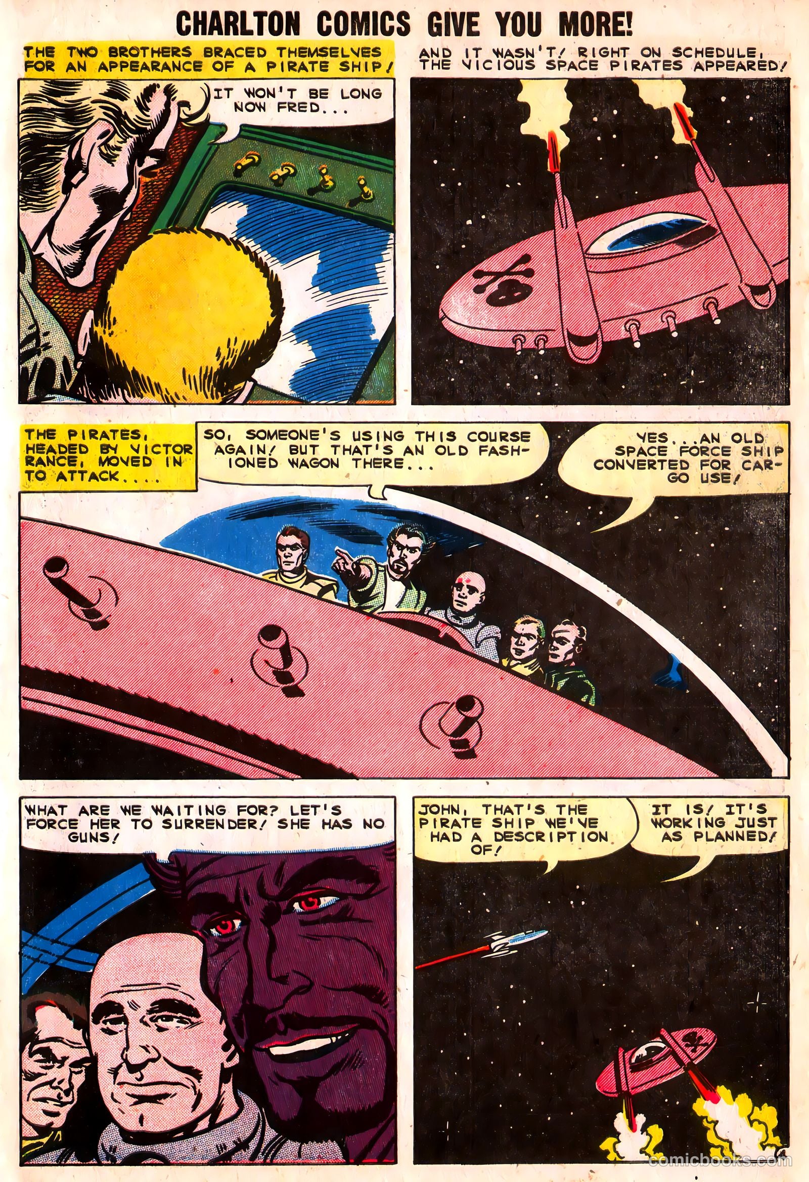 Unusual Tales #23 (1960) — page 7