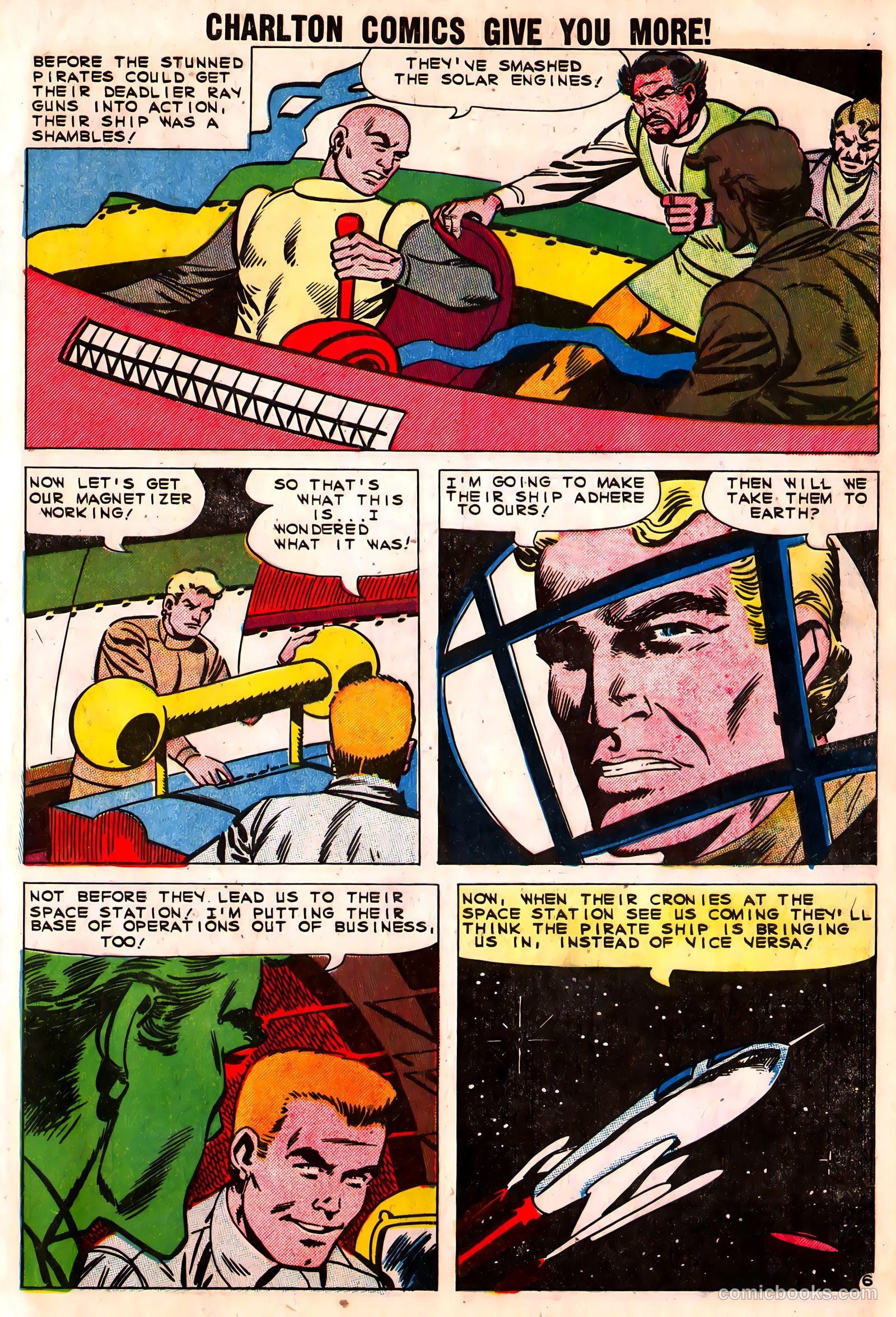 Unusual Tales #23 (1960) — page 9