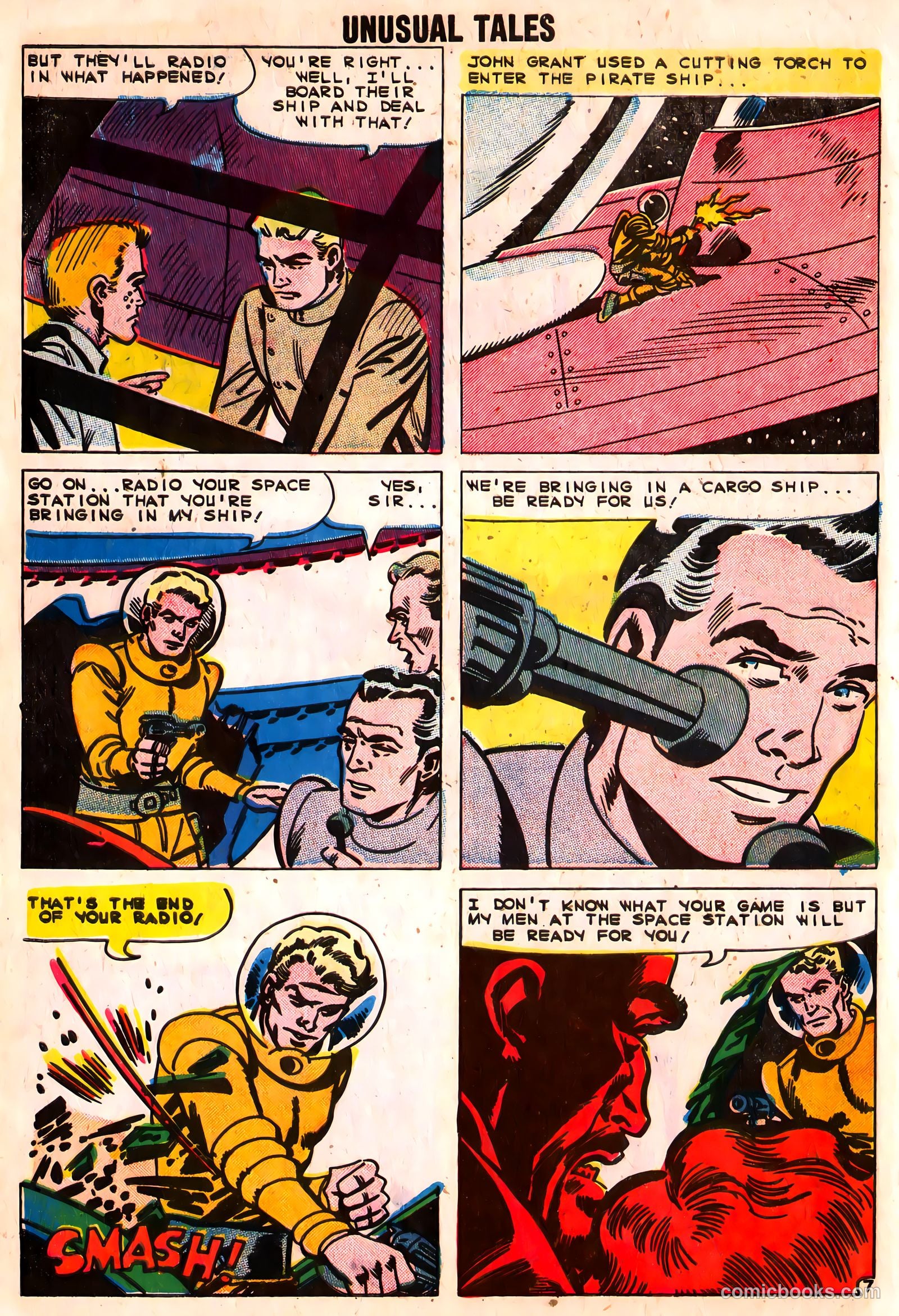 Unusual Tales #23 (1960) — page 10