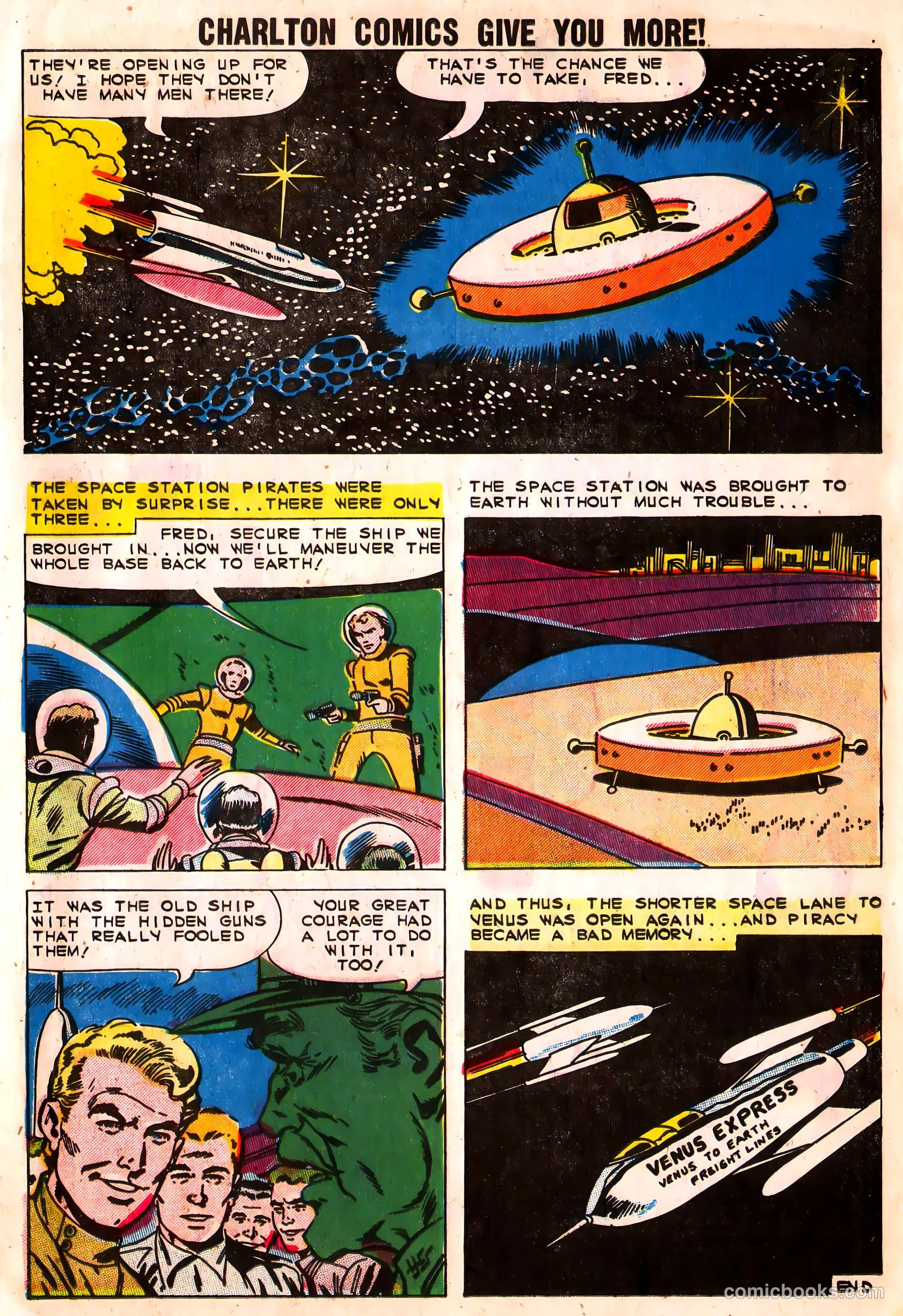 Unusual Tales #23 (1960) — page 11