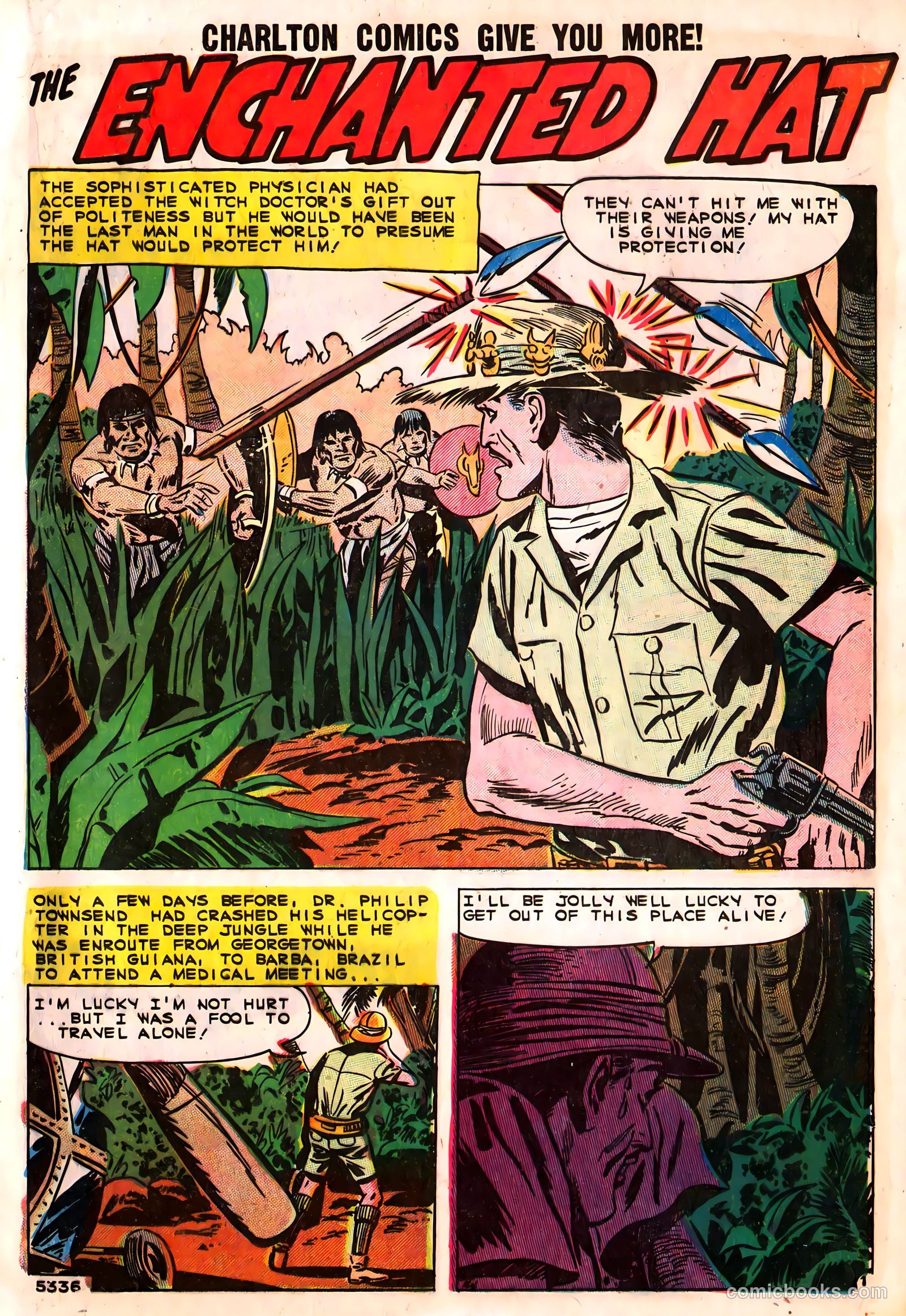Unusual Tales #23 (1960) — page 13