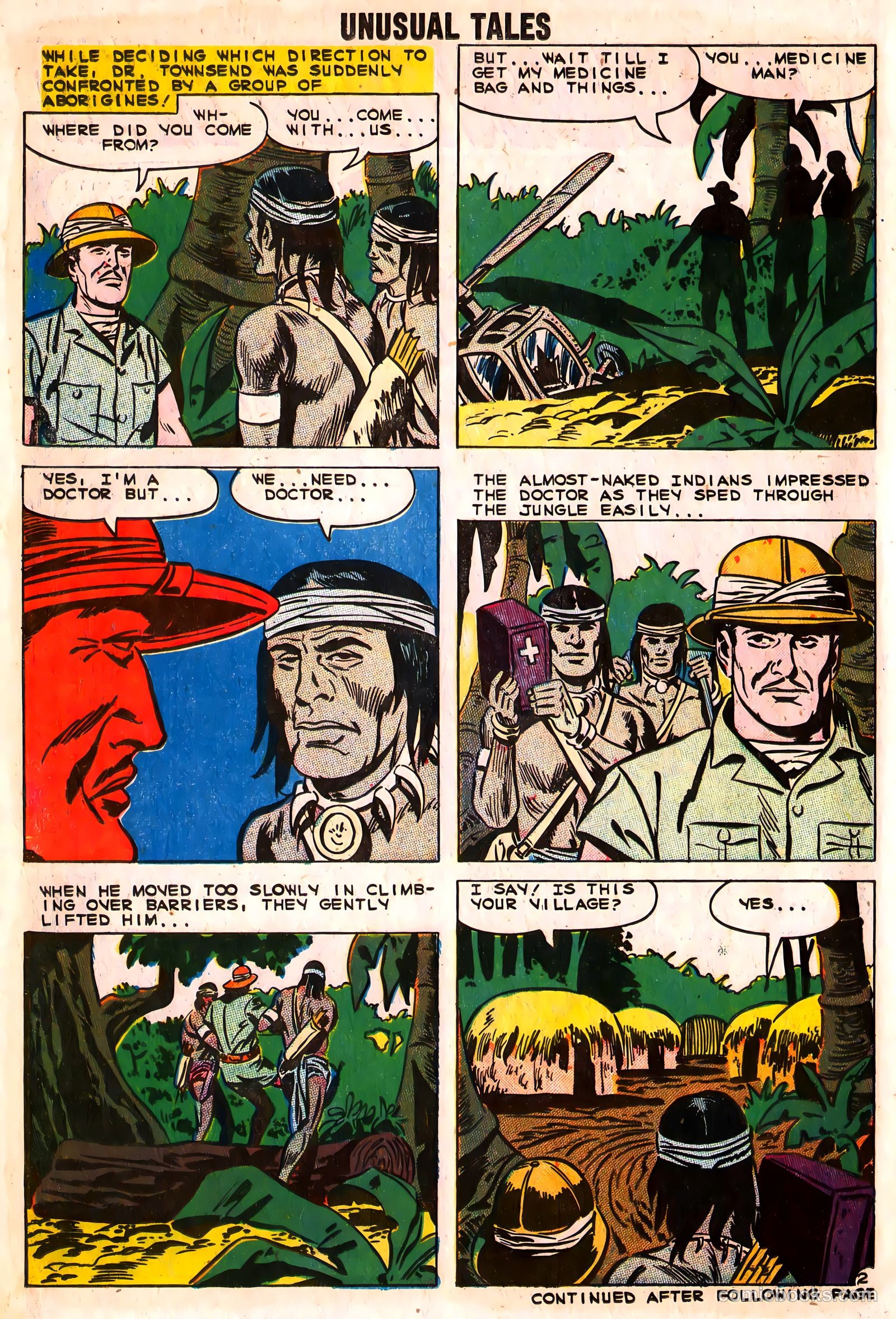 Unusual Tales #23 (1960) — page 14