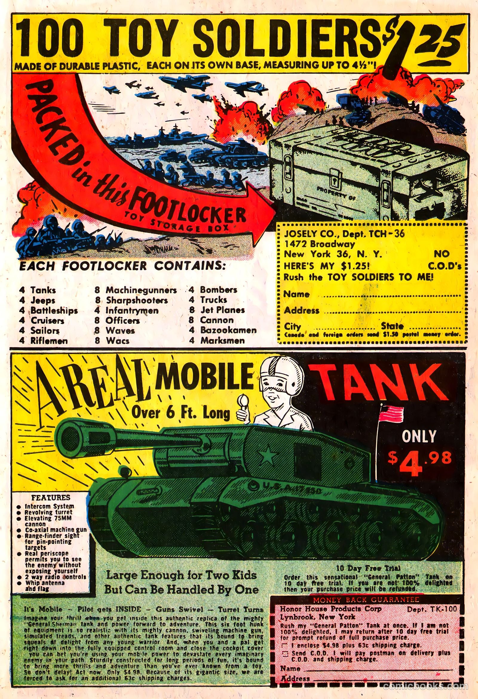 Unusual Tales #23 (1960) — page 15