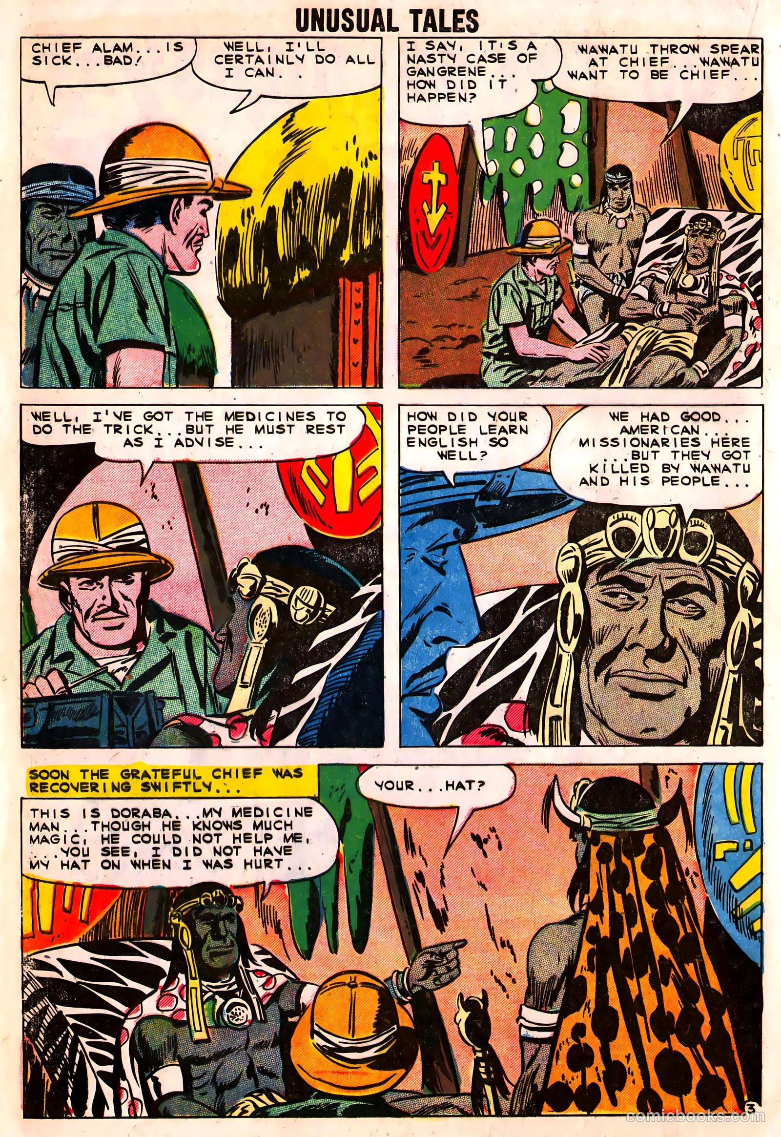 Unusual Tales #23 (1960) — page 16