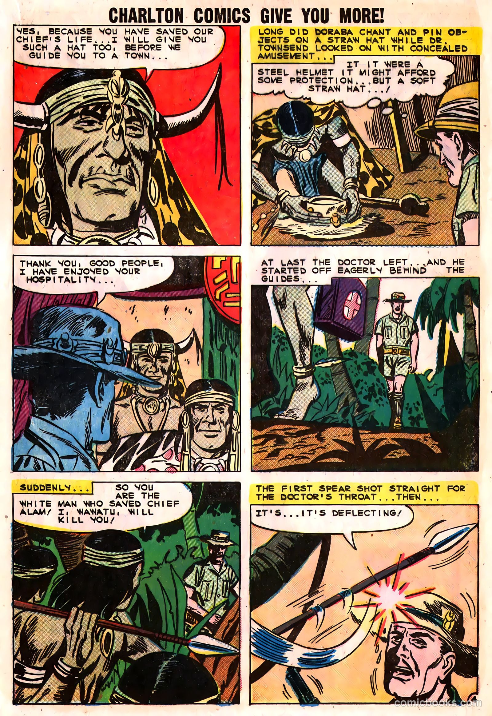 Unusual Tales #23 (1960) — page 17