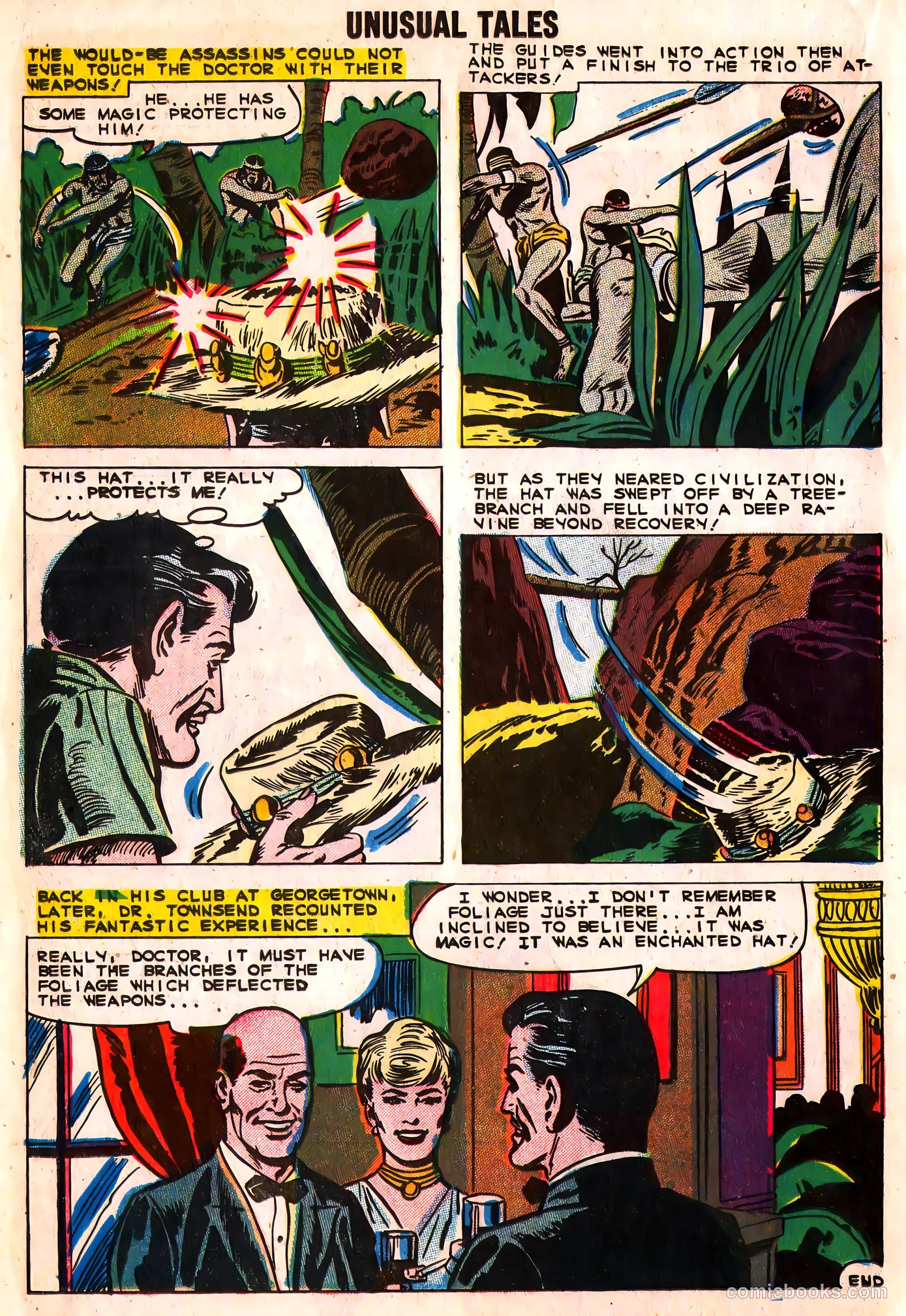Unusual Tales #23 (1960) — page 18