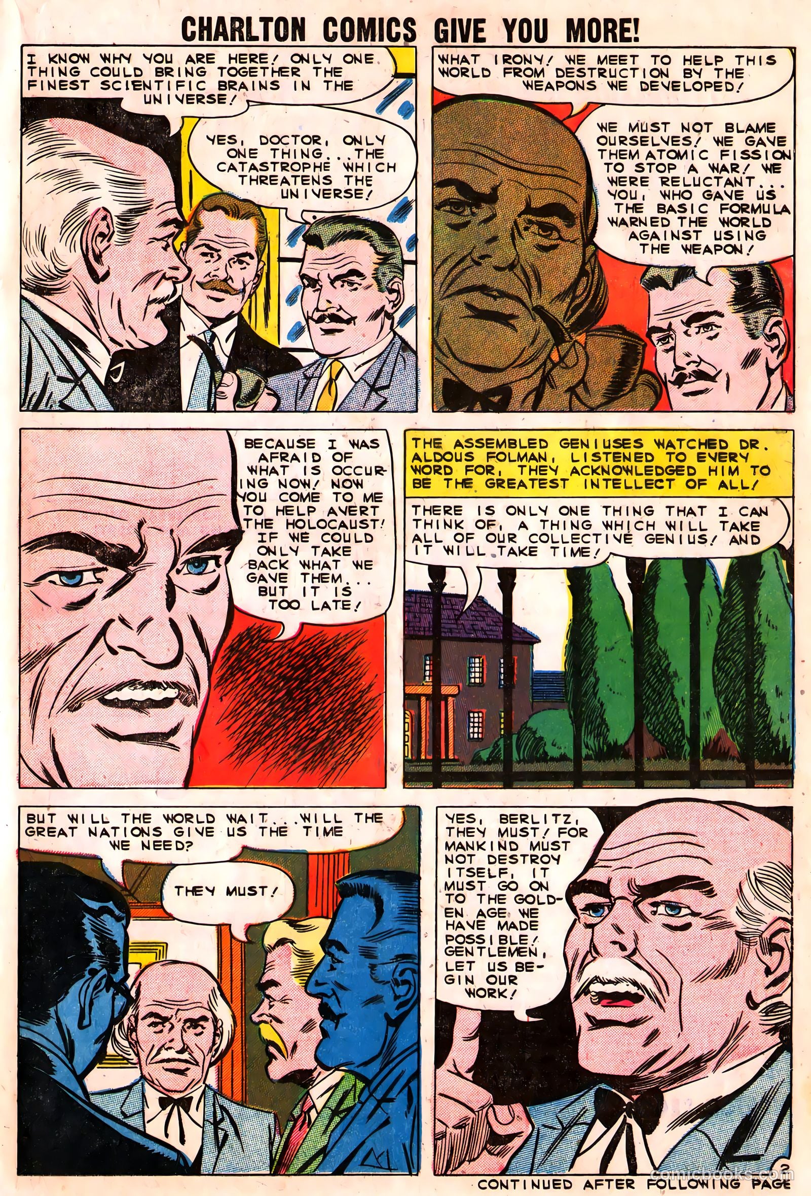 Unusual Tales #23 (1960) — page 21