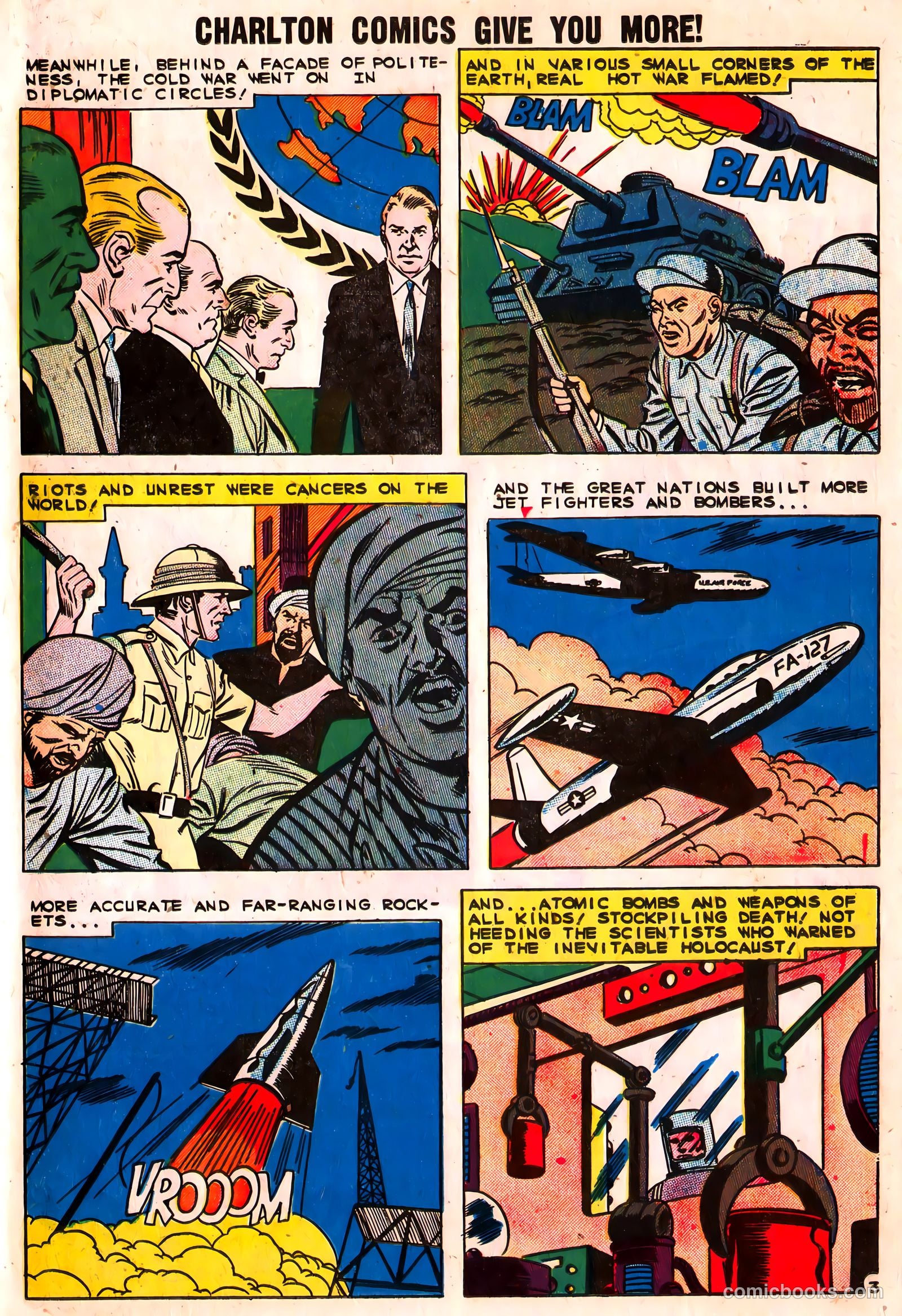 Unusual Tales #23 (1960) — page 23