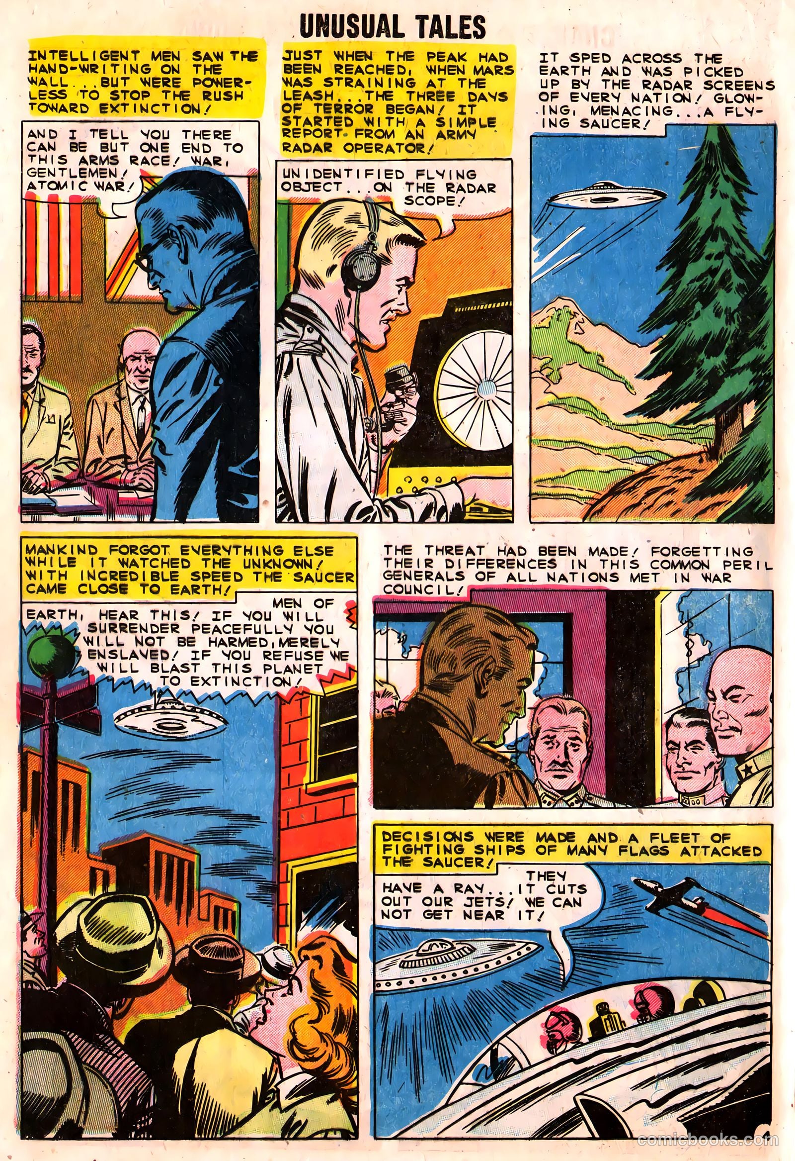 Unusual Tales #23 (1960) — page 24