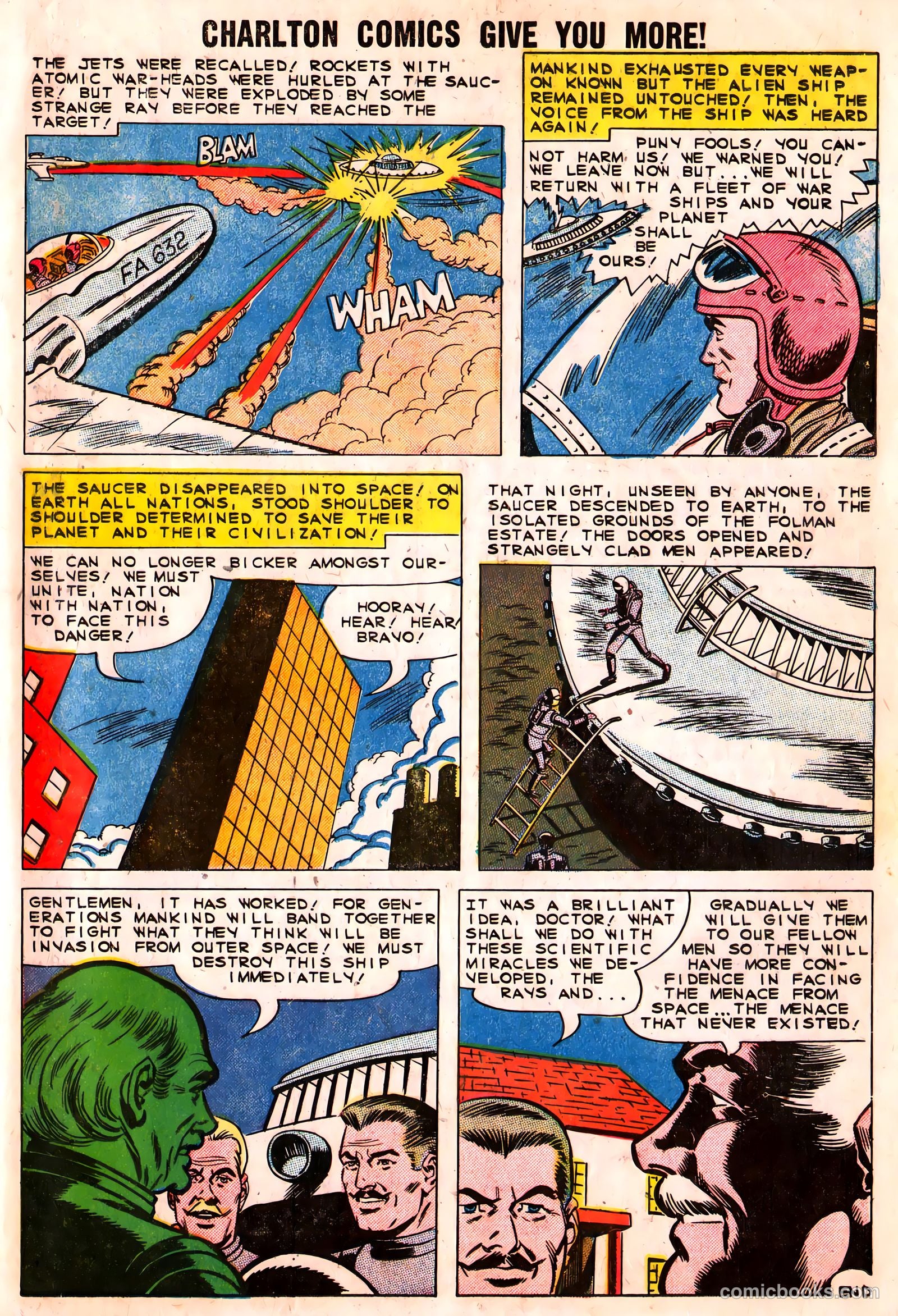 Unusual Tales #23 (1960) — page 25