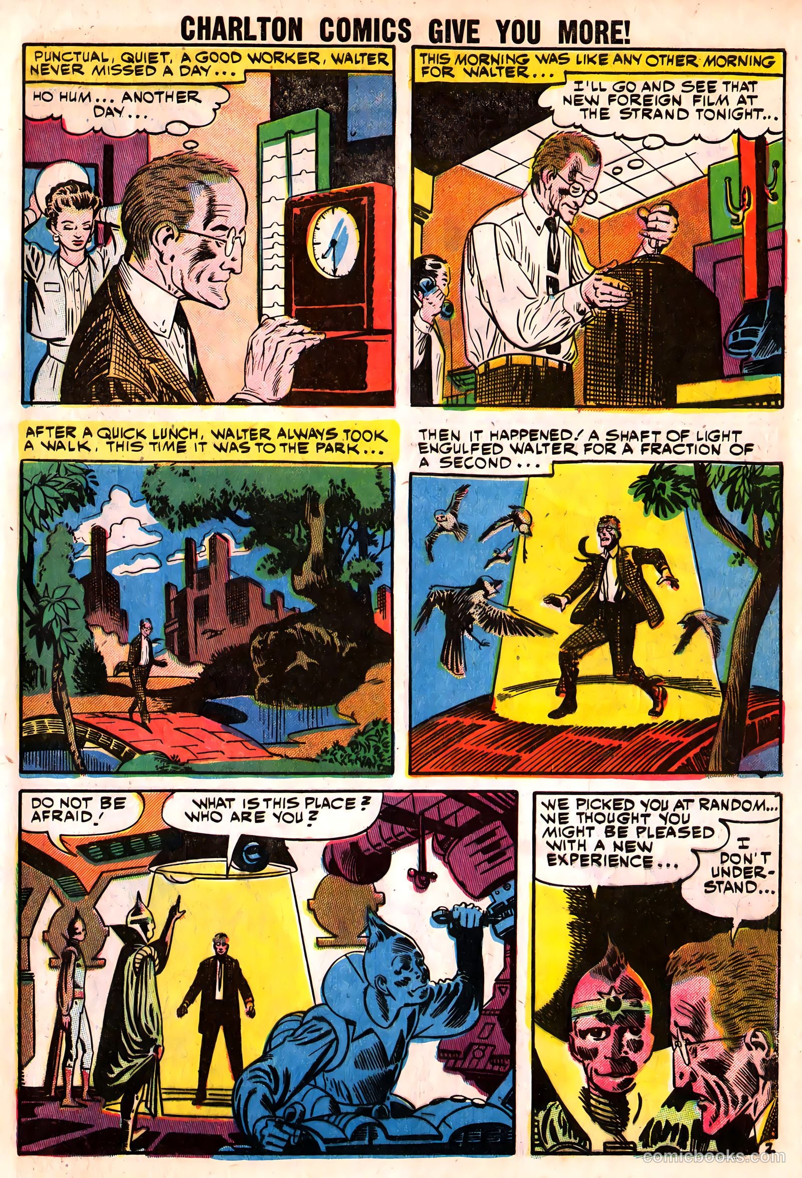 Unusual Tales #23 (1960) — page 29